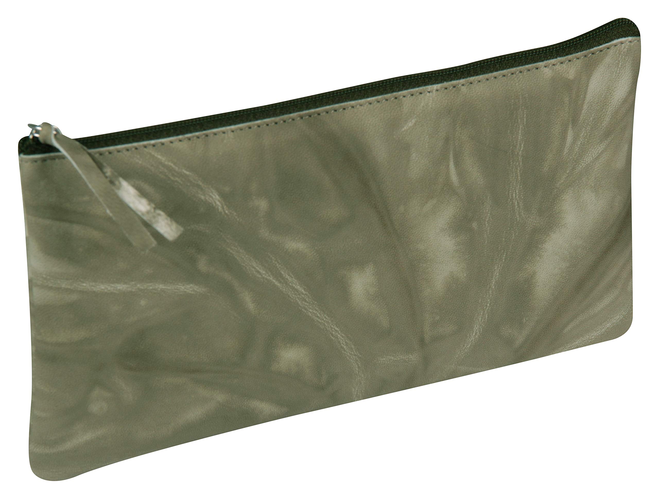 clairefontaine-age-bag-410179c-trousse-cuir-vert-tie-dye-22cm image 1