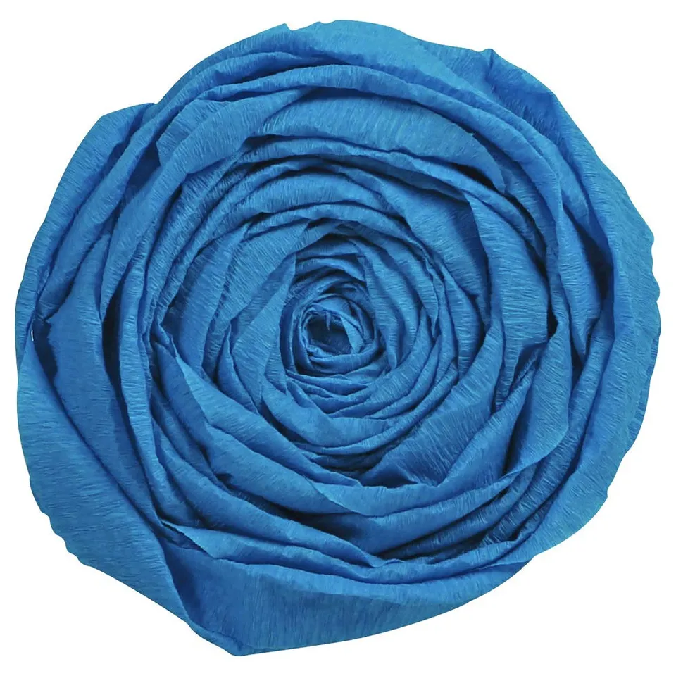 clairefontaine-tulip-papier-cr-pon-bleu-p-trole-10-feuilles image 1