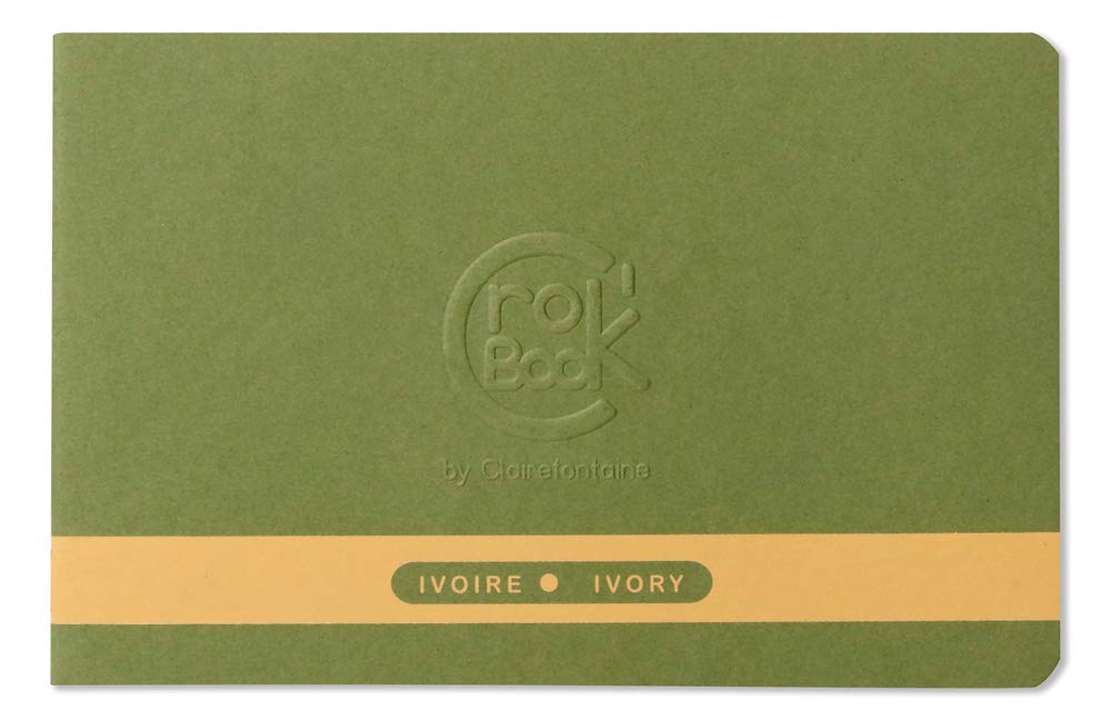 clairefontaine-crok-book-60313c-carnet-dessin-a3-ivoire-90g-24-feuilles image 7