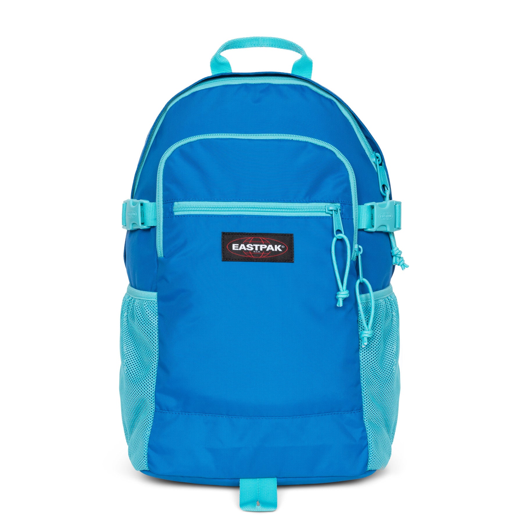 eastpak-powr-diren-sac-banane-powr-block-blue-moyen-nylon image 1