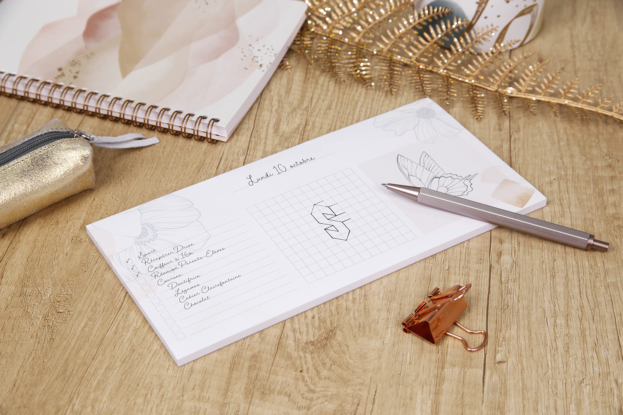 clairefontaine-evanescence-mini-planner-24x12-cm-bloc-m-mo-non-dat image 3