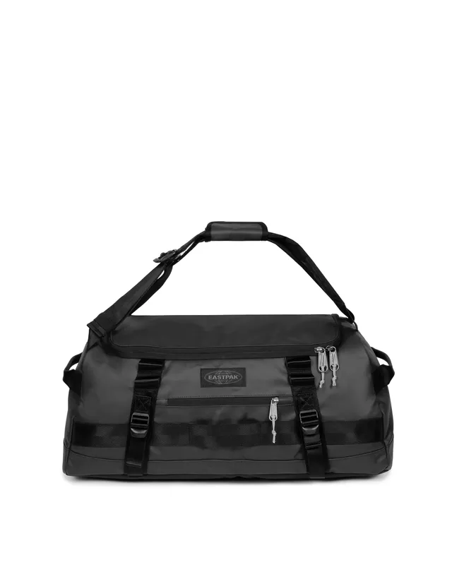 eastpak-duffel-pack-s-sac-polochon-tarp-black2-petit-sport image 1