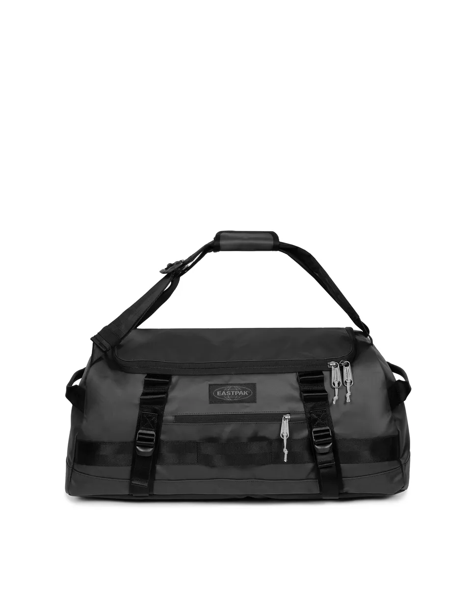 eastpak-duffel-pack-s-sac-polochon-tarp-black2-petit-sport image 1