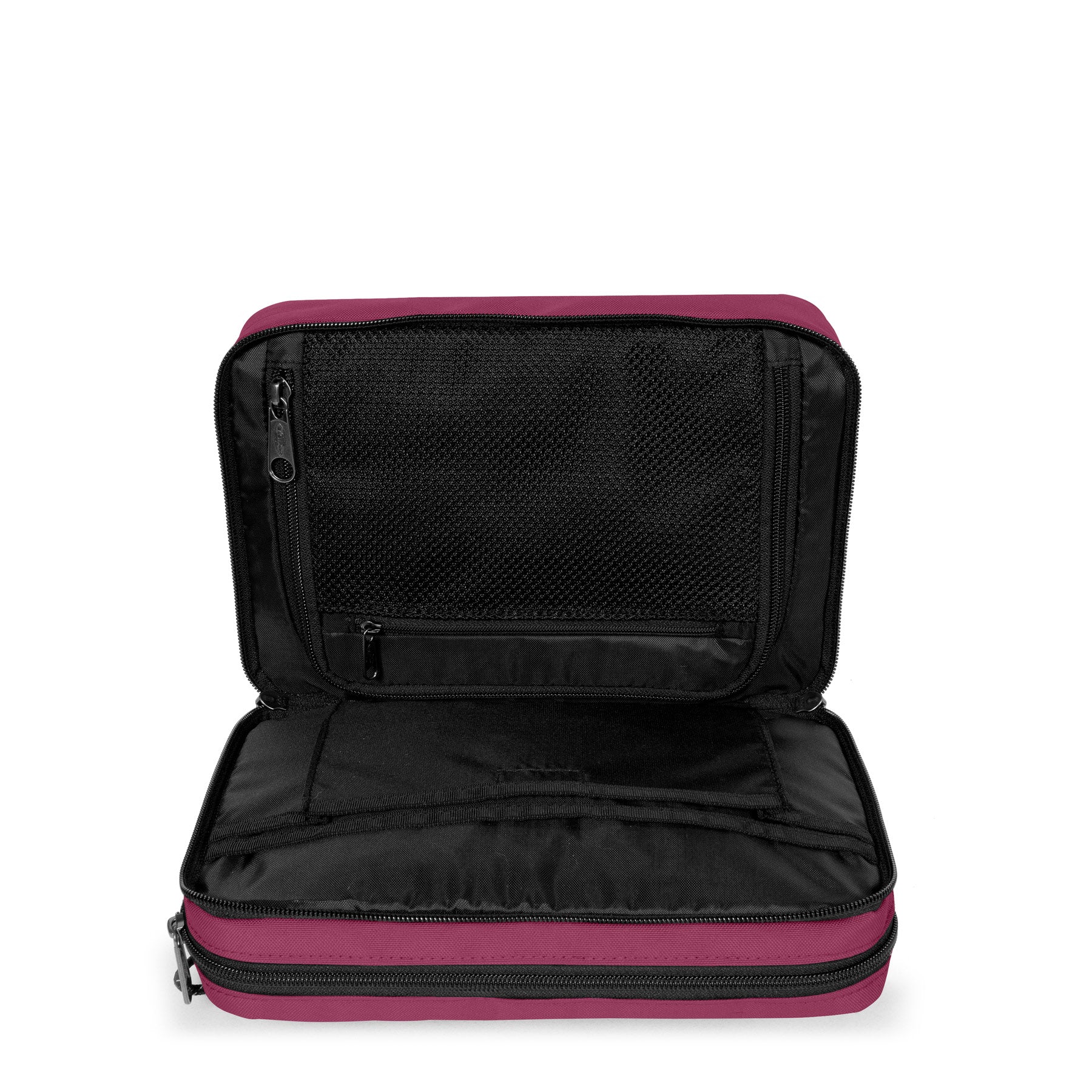 eastpak-mavis-trousse-de-toilette-wine-burgundy-petit-compact image 2