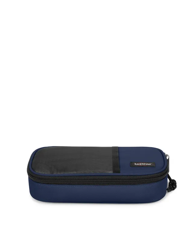 eastpak-oval-mesh-trousse-nighttime-navy-petit image 1