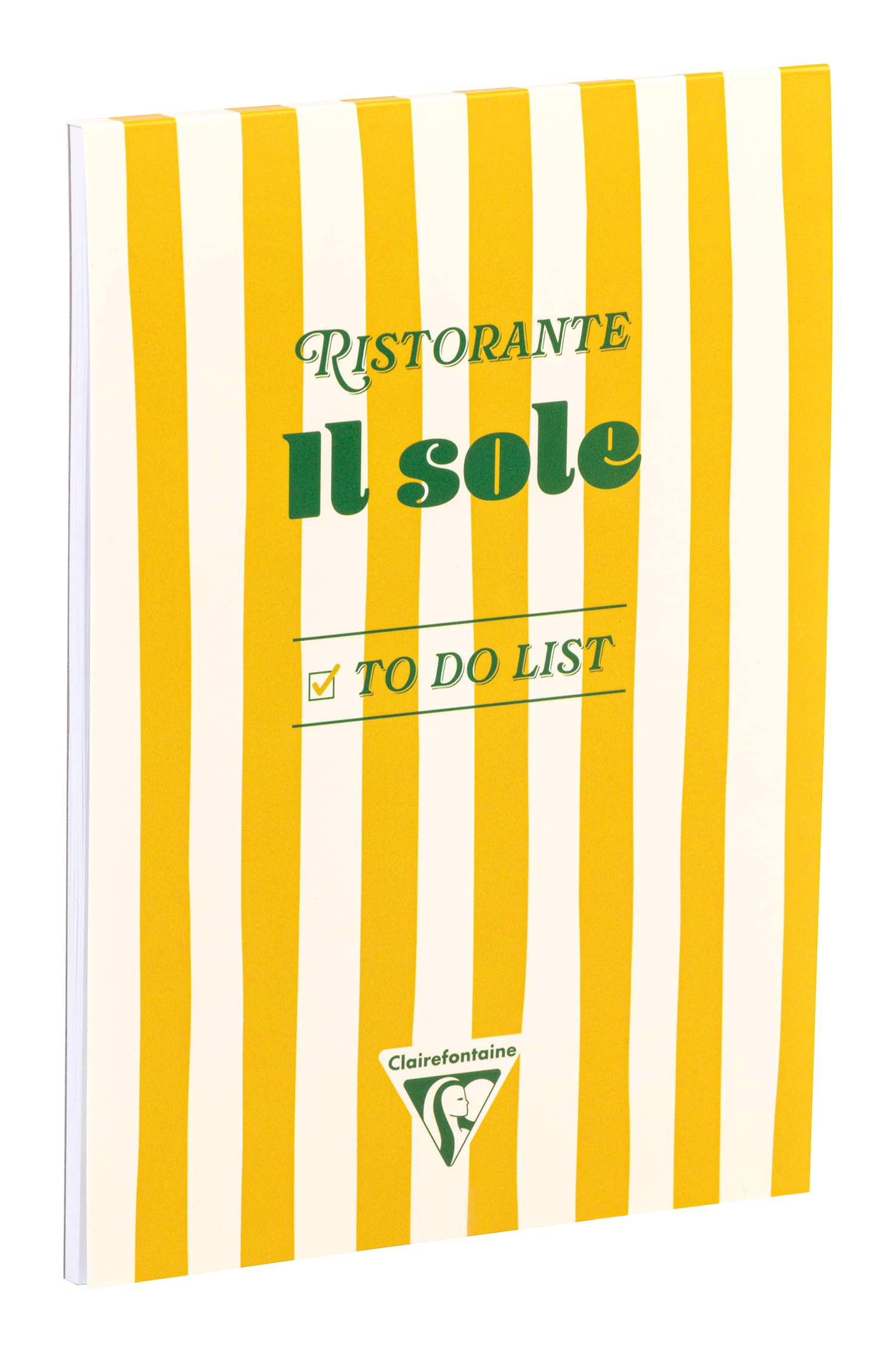 clairefontaine-dolce-amore-bloc-to-do-list-a5-52-feuilles-d-tachables image 1