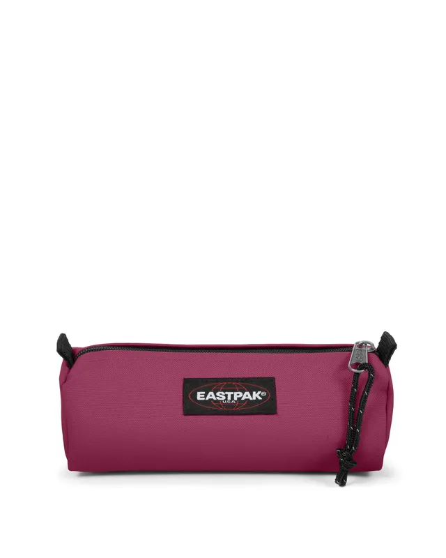 eastpak-benchmark-single-trousse-wine-burgundy-polyester image 1