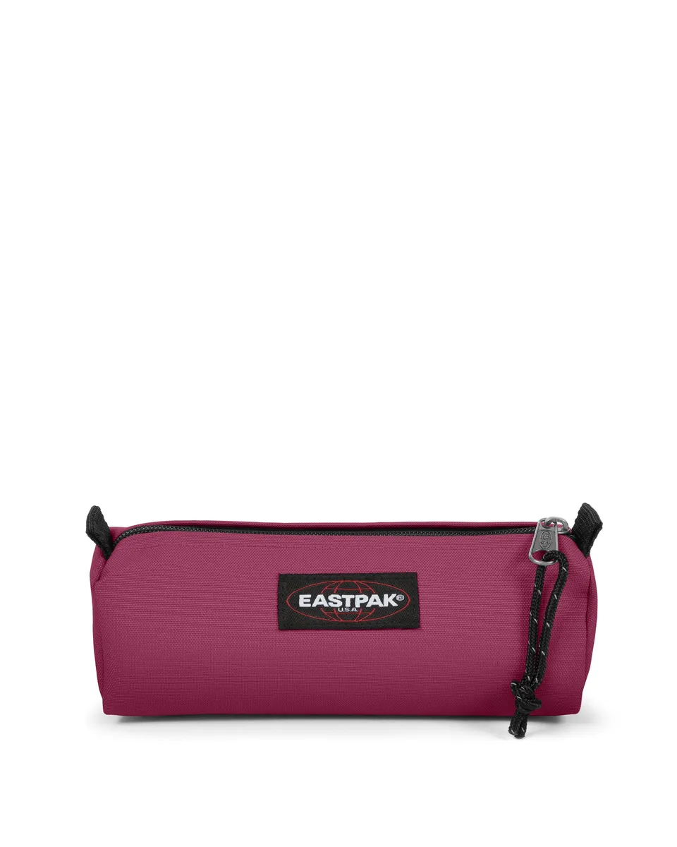 eastpak-benchmark-single-trousse-wine-burgundy-polyester image 1