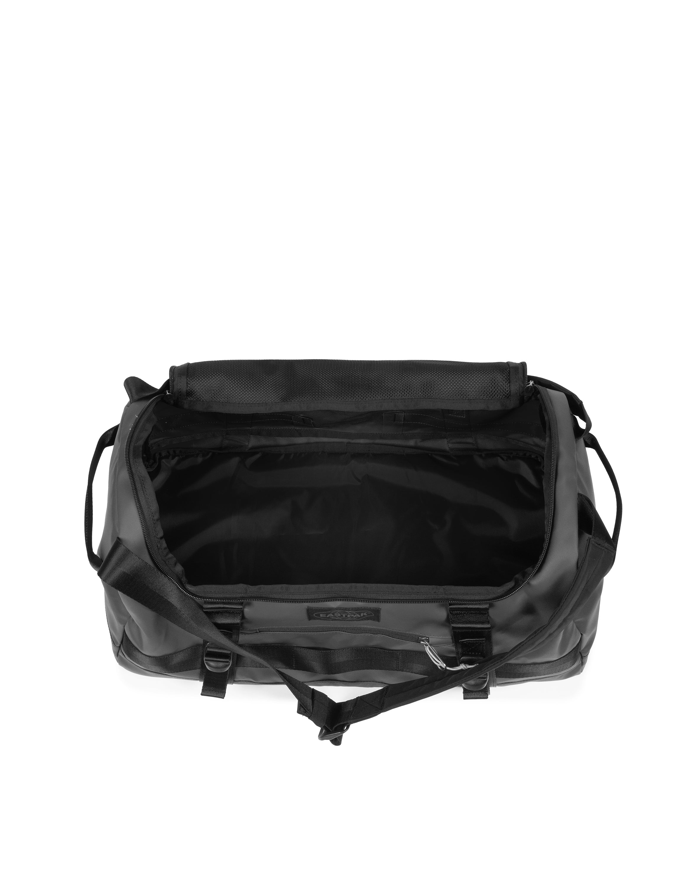eastpak-duffel-pack-s-sac-polochon-tarp-black2-petit-sport image 2