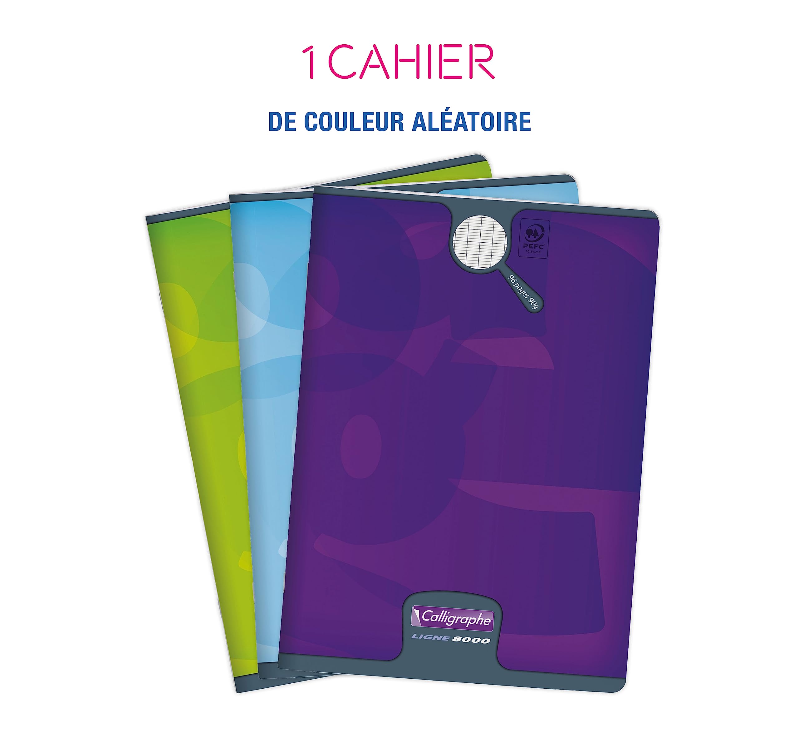 clairefontaine-calligraphe-108733c-cahier-a4-grands-carreaux-unit-90g image 2