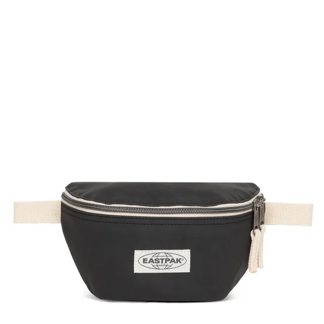 eastpak-springer-sac-banane-upgrained-black-petit-effet-cuir image 1