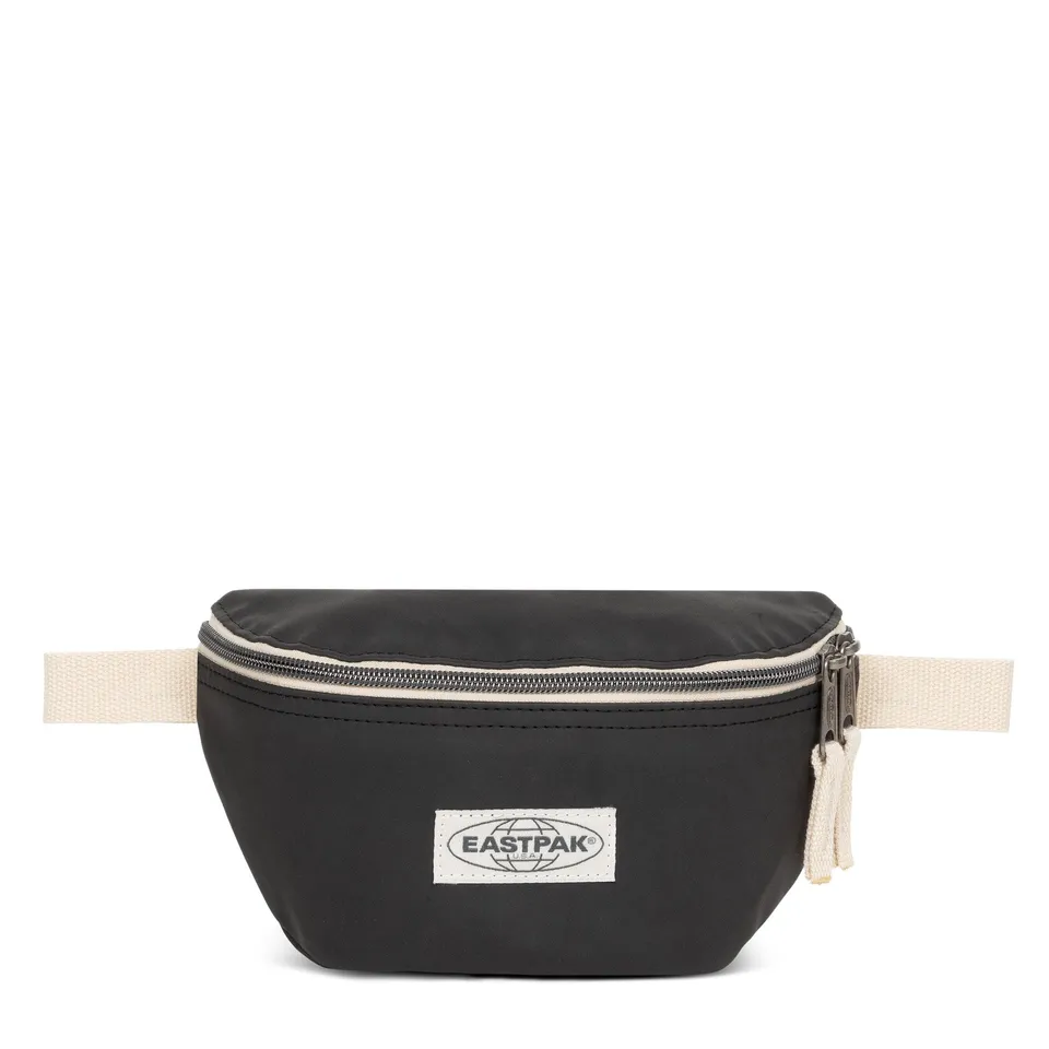 eastpak-springer-sac-banane-upgrained-black-petit-effet-cuir image 1