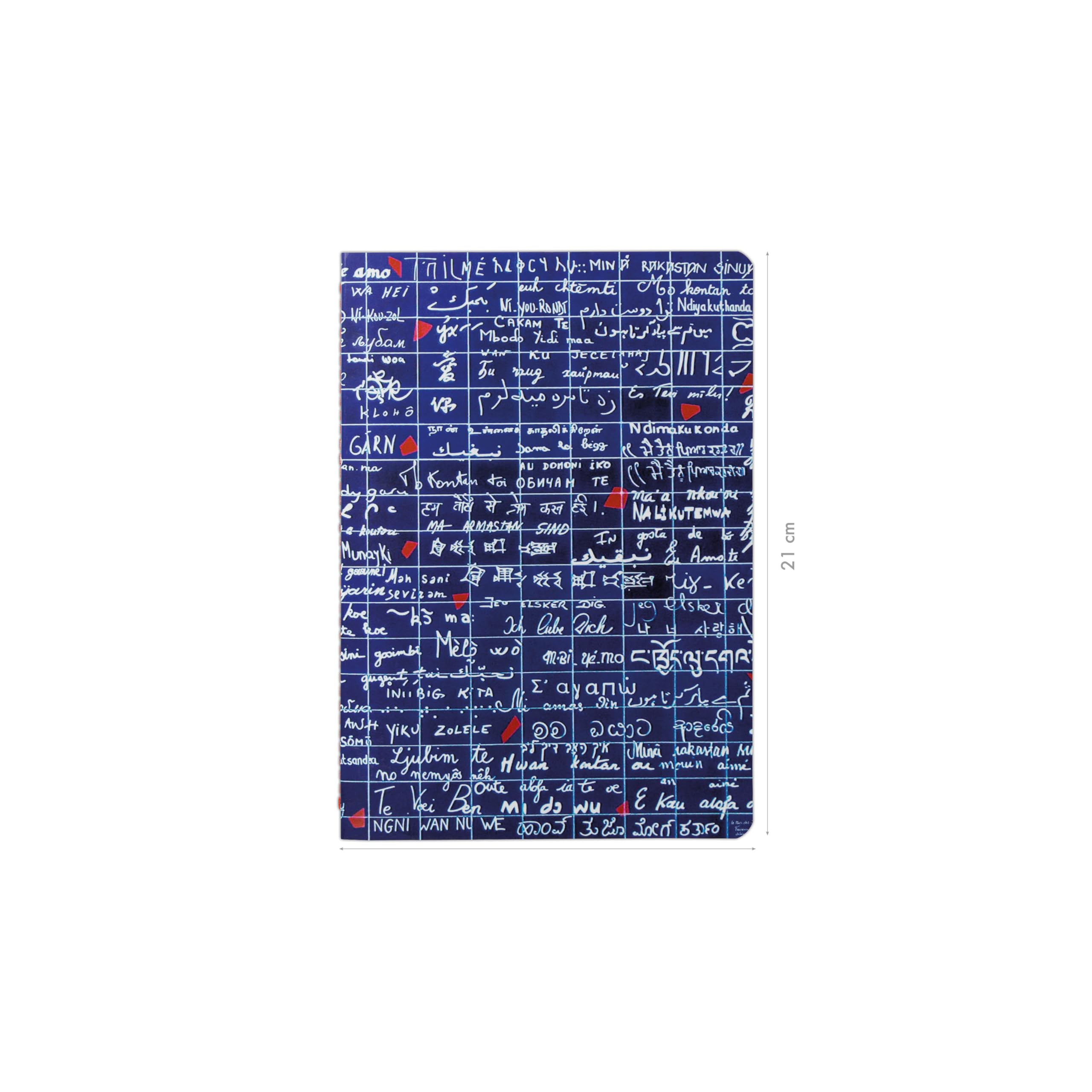 clairefontaine-back-to-basics-116313c-carnet-a5-lign-je-t-aime image 2