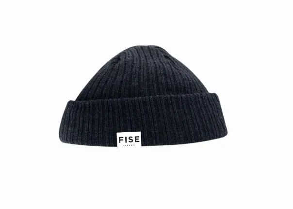 fise-apparel-bonnet-noir-maille-chaude image 1