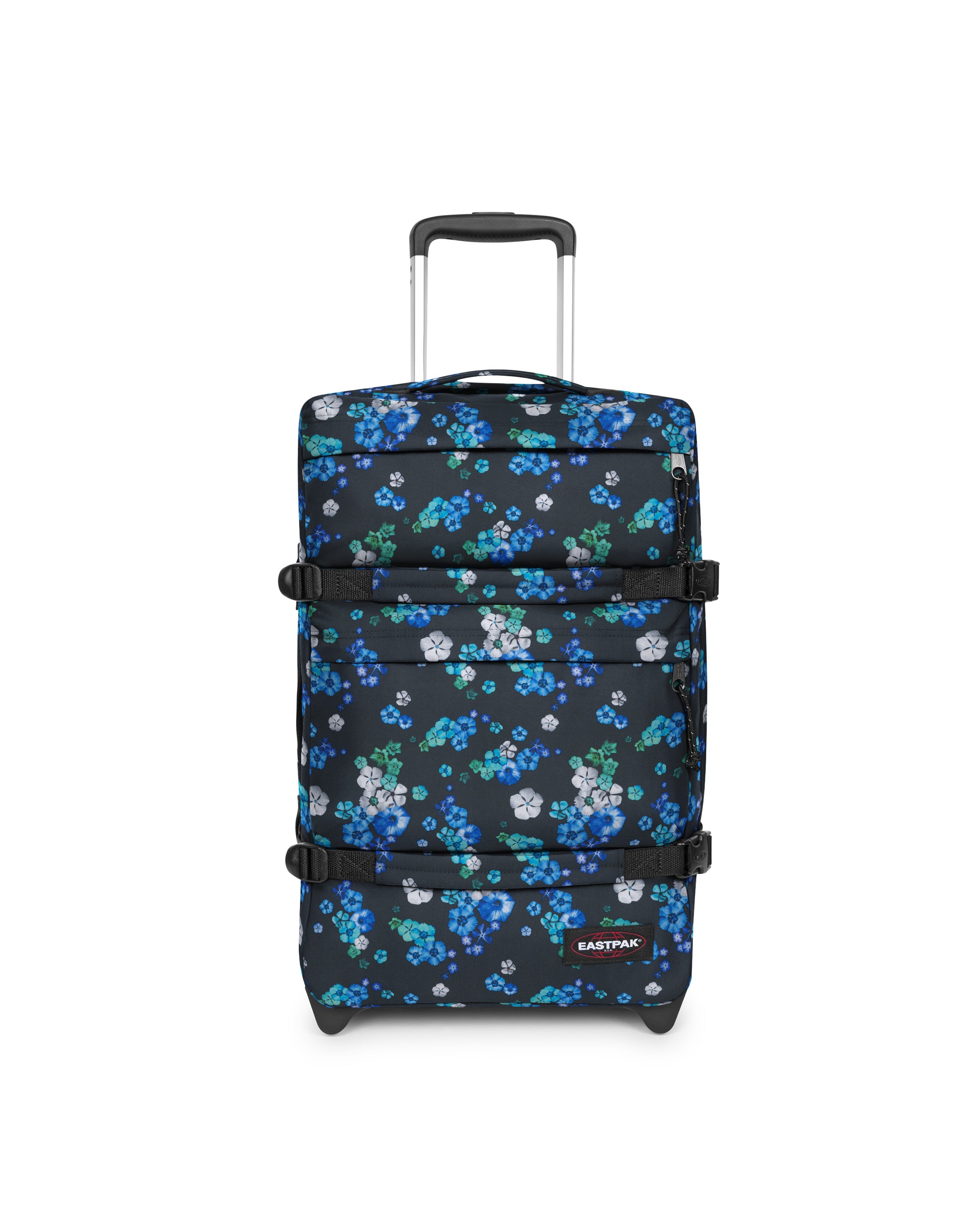 eastpak-transit-r-plus-s-valise-cabine-floralbloomblac-petit-tsa image 1