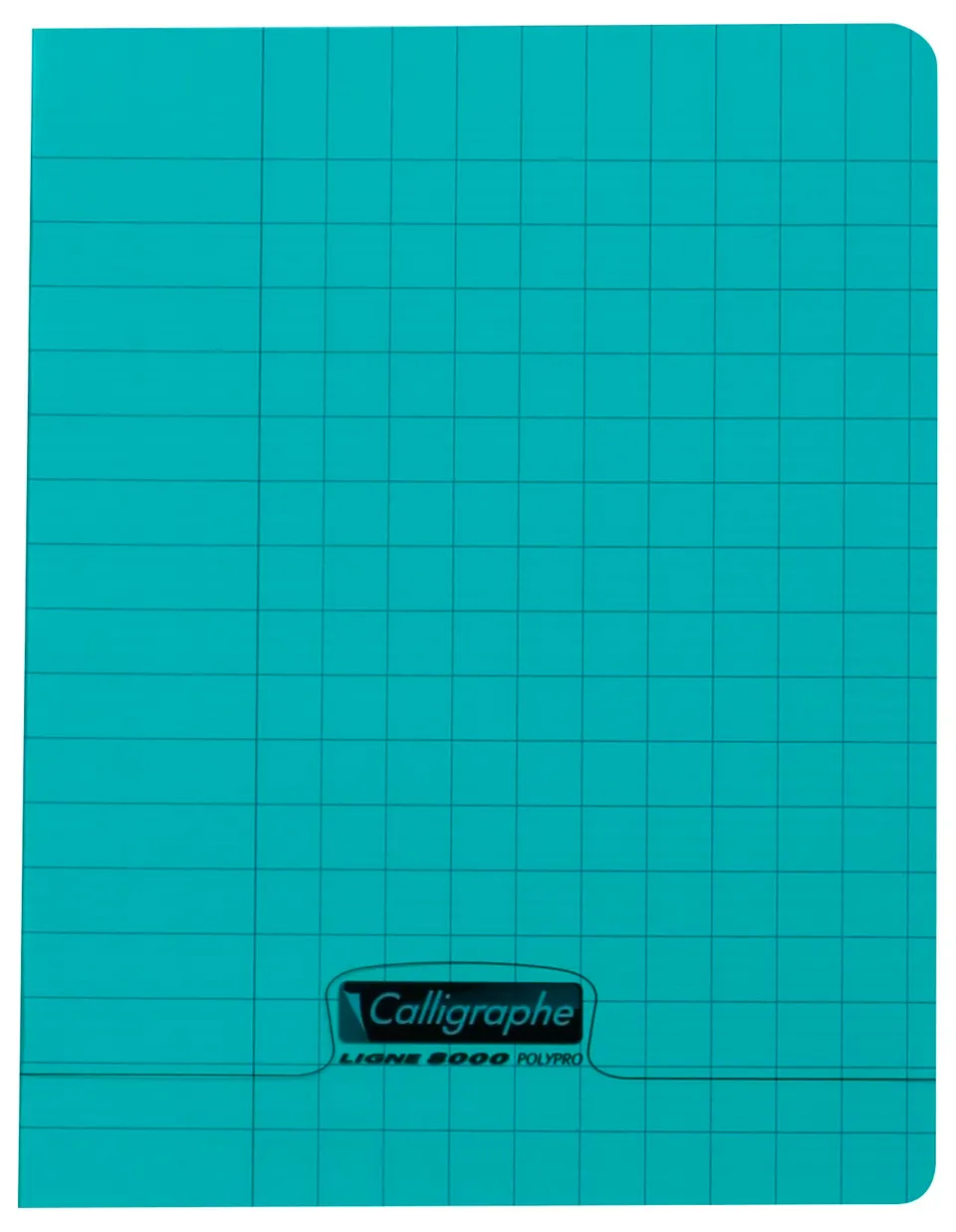 calligraphe-18013c-cahier-criture-17x22-32p-polypro-vert image 1