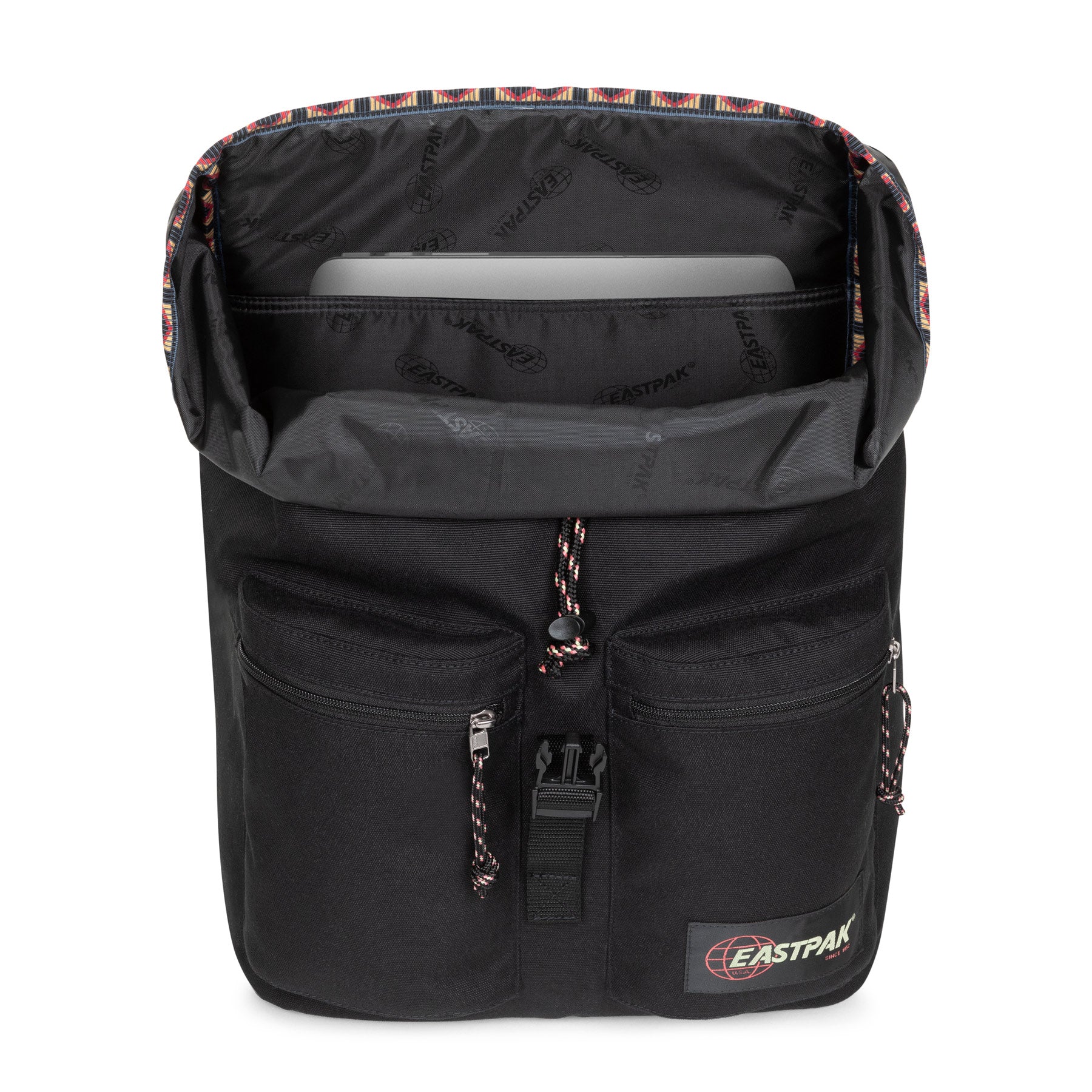 eastpak-chapel-hill-pak-r-sac-dos-vintage-black-moyen-16 image 2