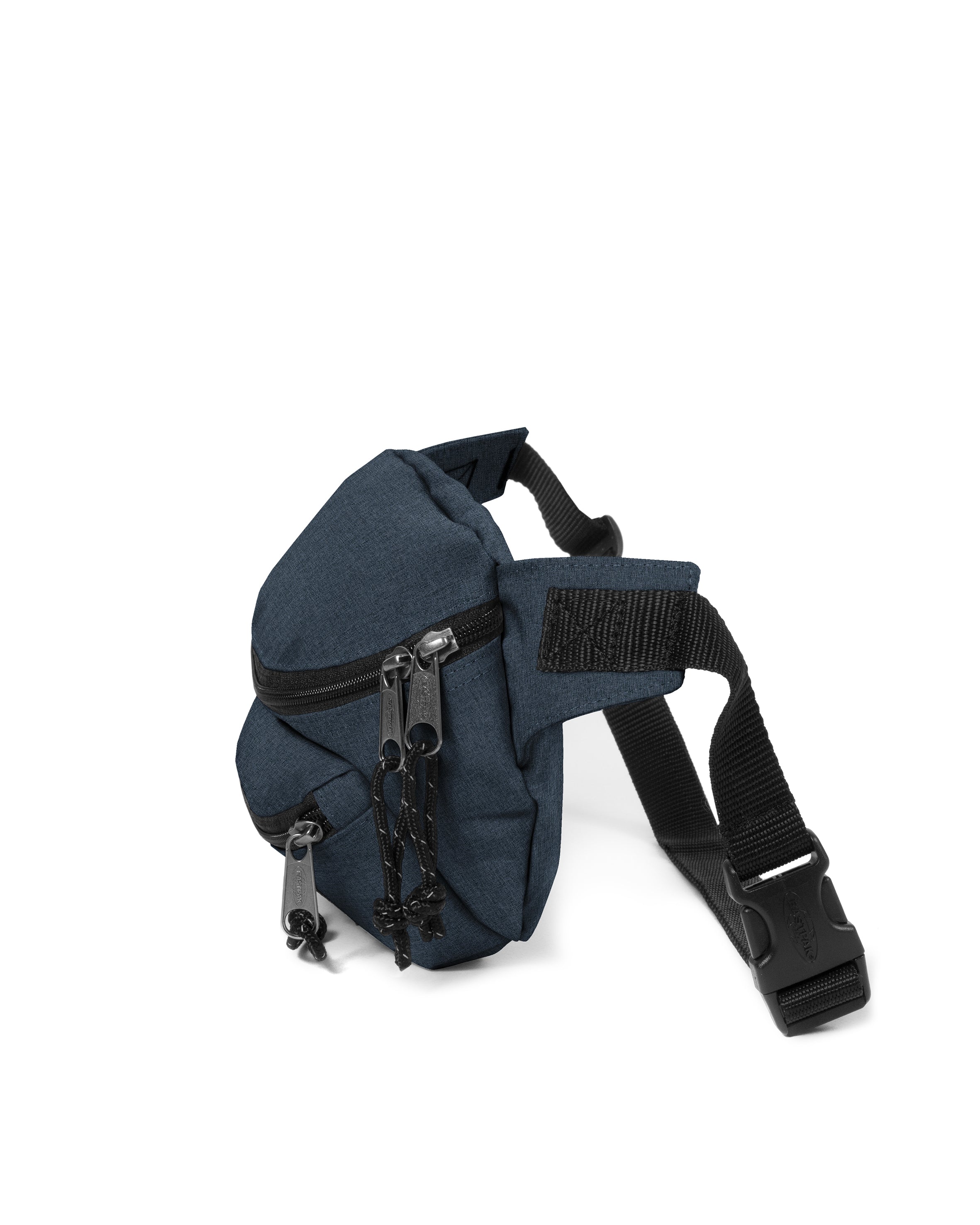 eastpak-doggy-bag-sac-banane-triple-denim-27-cm-vegan image 5