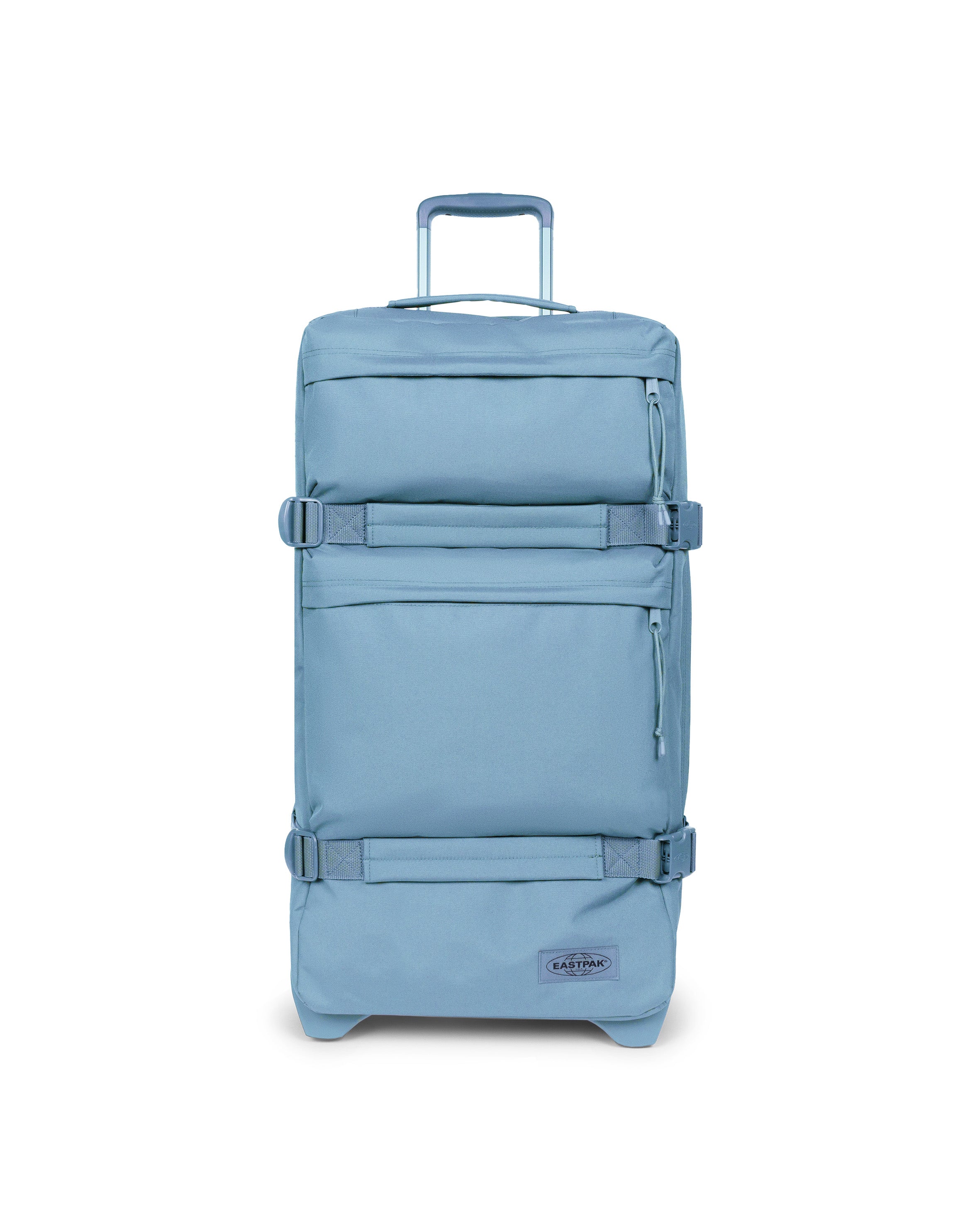 eastpak-transit-r-plus-m-valise-souple-bleu-taille-m-tsa image 1