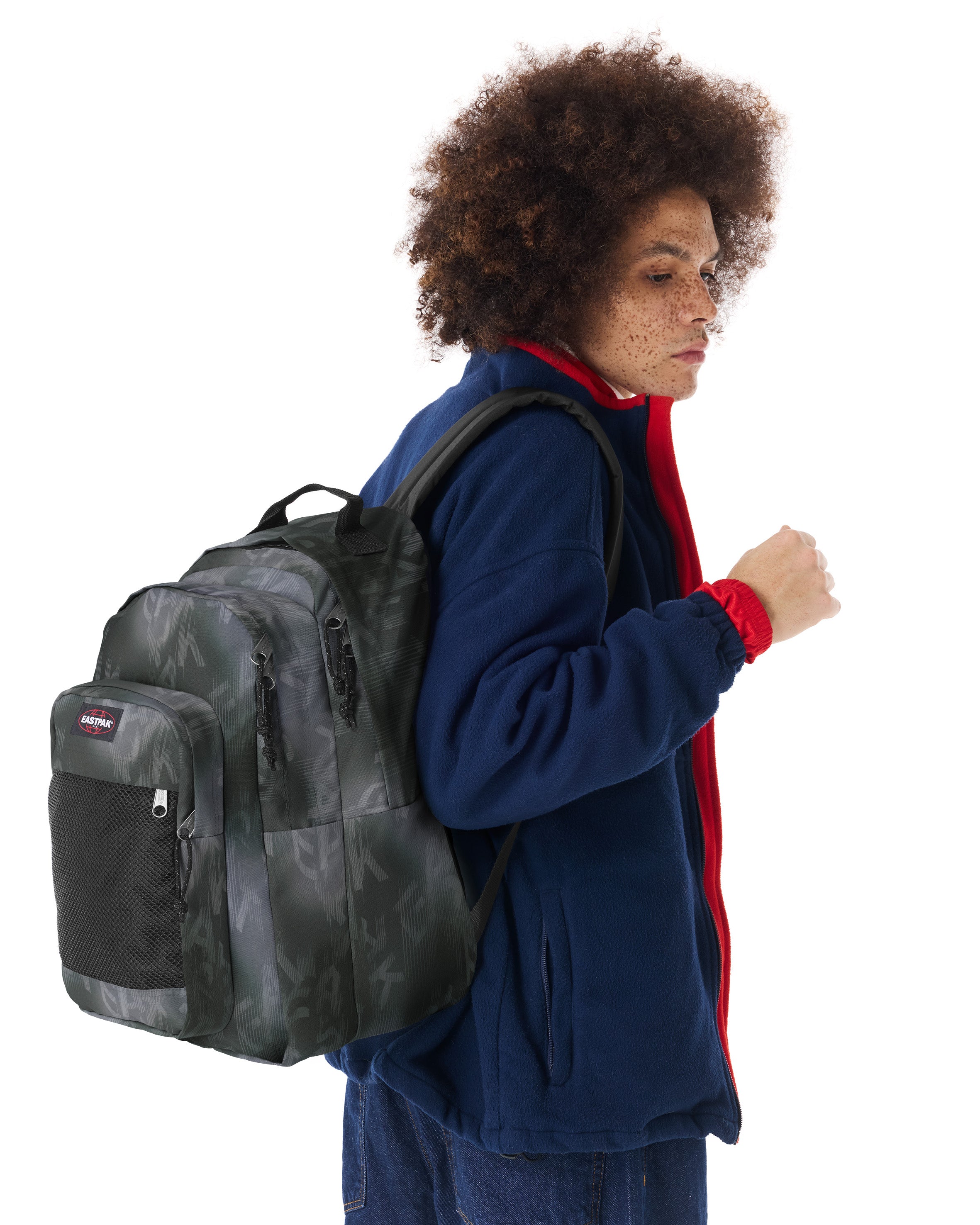 eastpak-study-buddy-sac-dos-letter-dyeblack-grand-16-pouces image 4