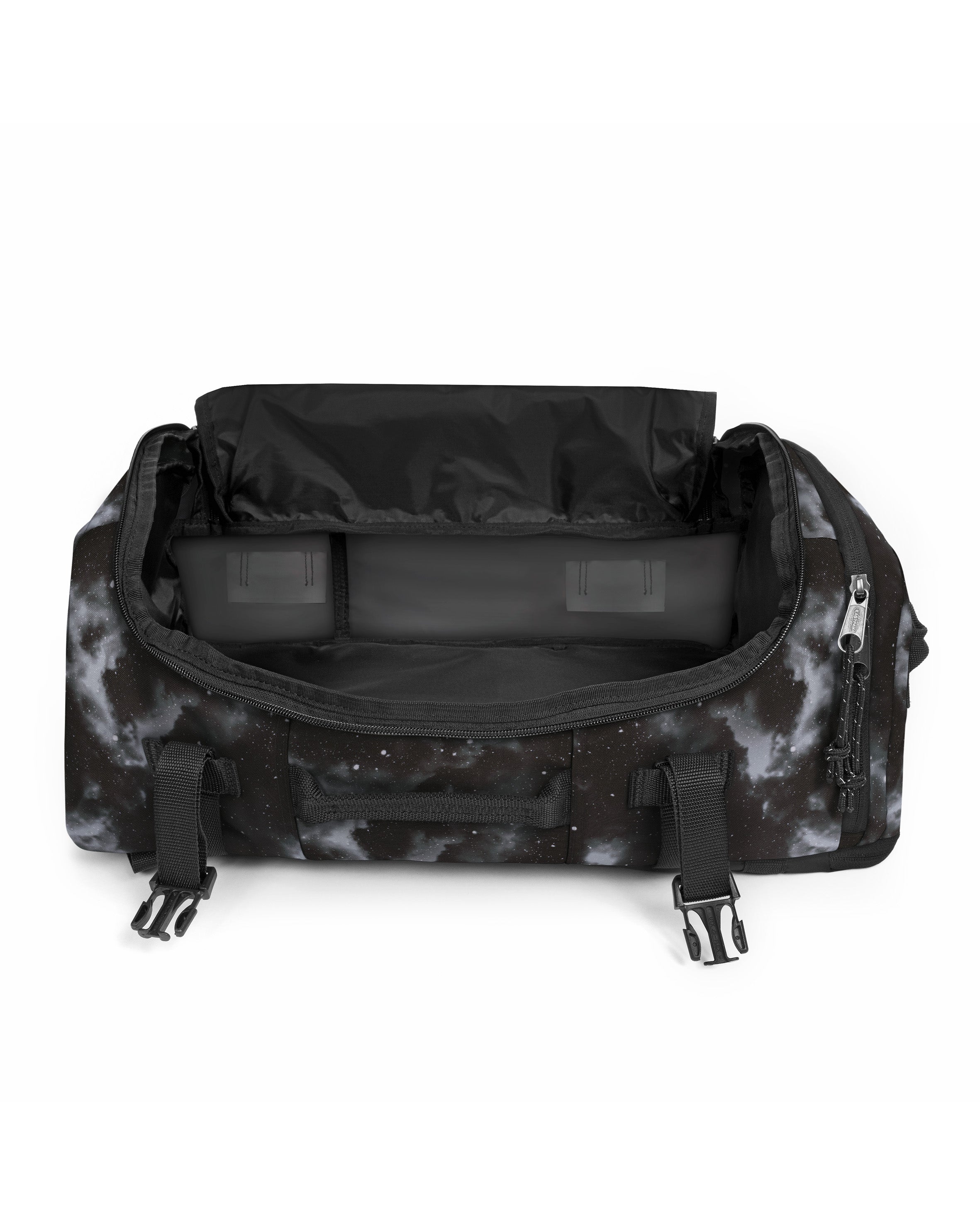 eastpak-carry-pack-sac-de-voyage-clouds-black-cabine image 2