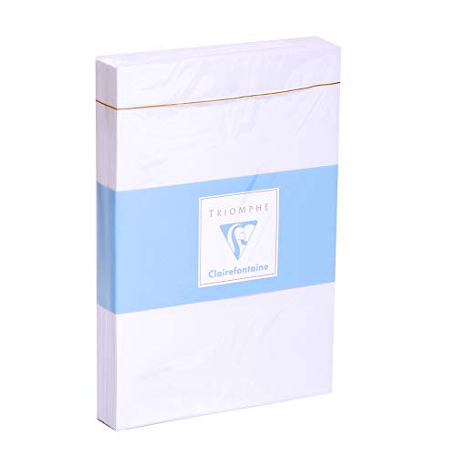 clairefontaine-triomphe-enveloppe-blanche-c6-114x162-x25 image 4