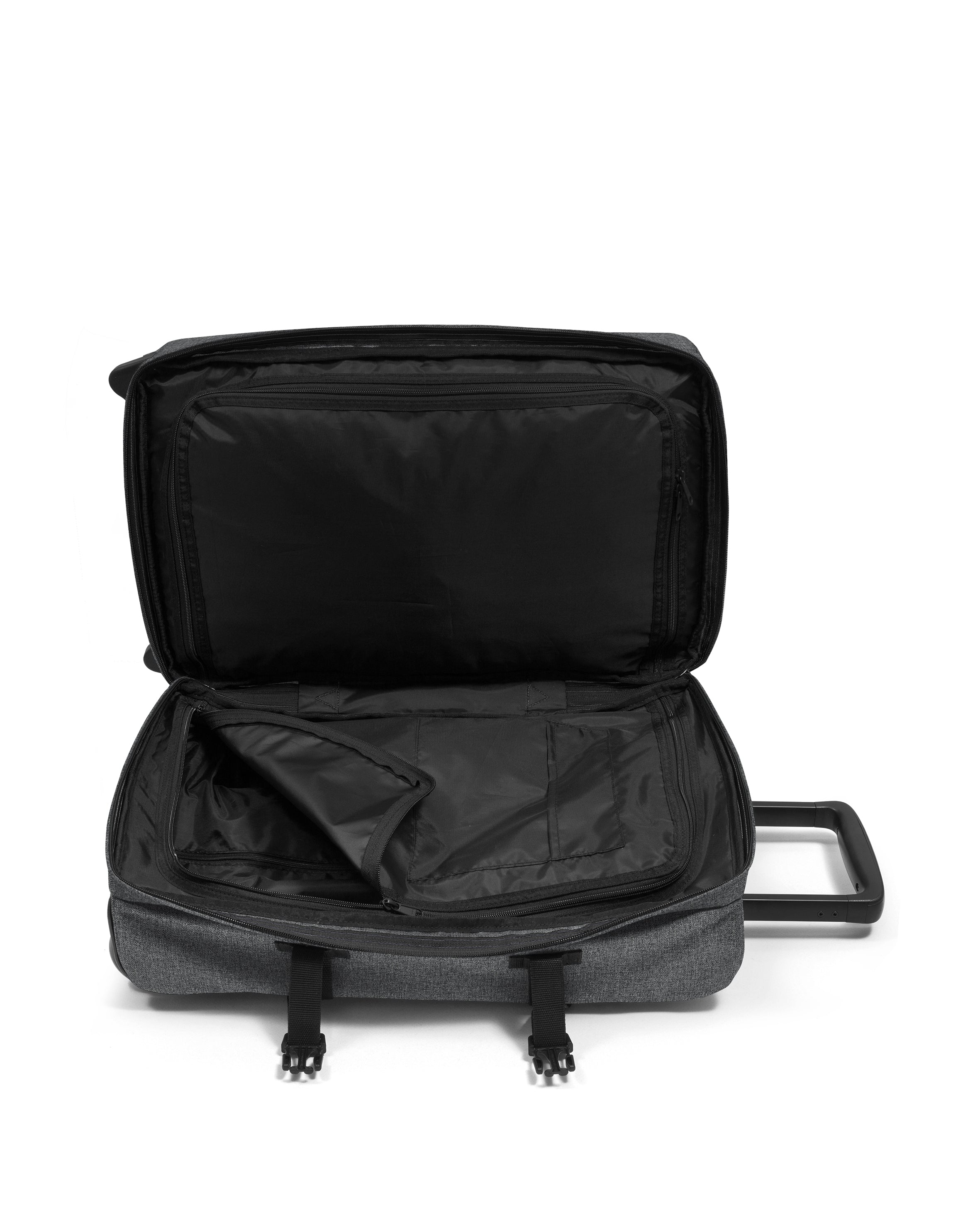 eastpak-strapverz-s-valise-cabine-black-denim-petit image 2