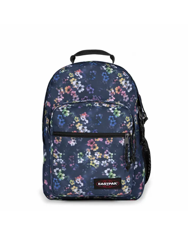eastpak-morius-sac-a-dos-flora-fade-navy-15-pouces-deperlant image 1