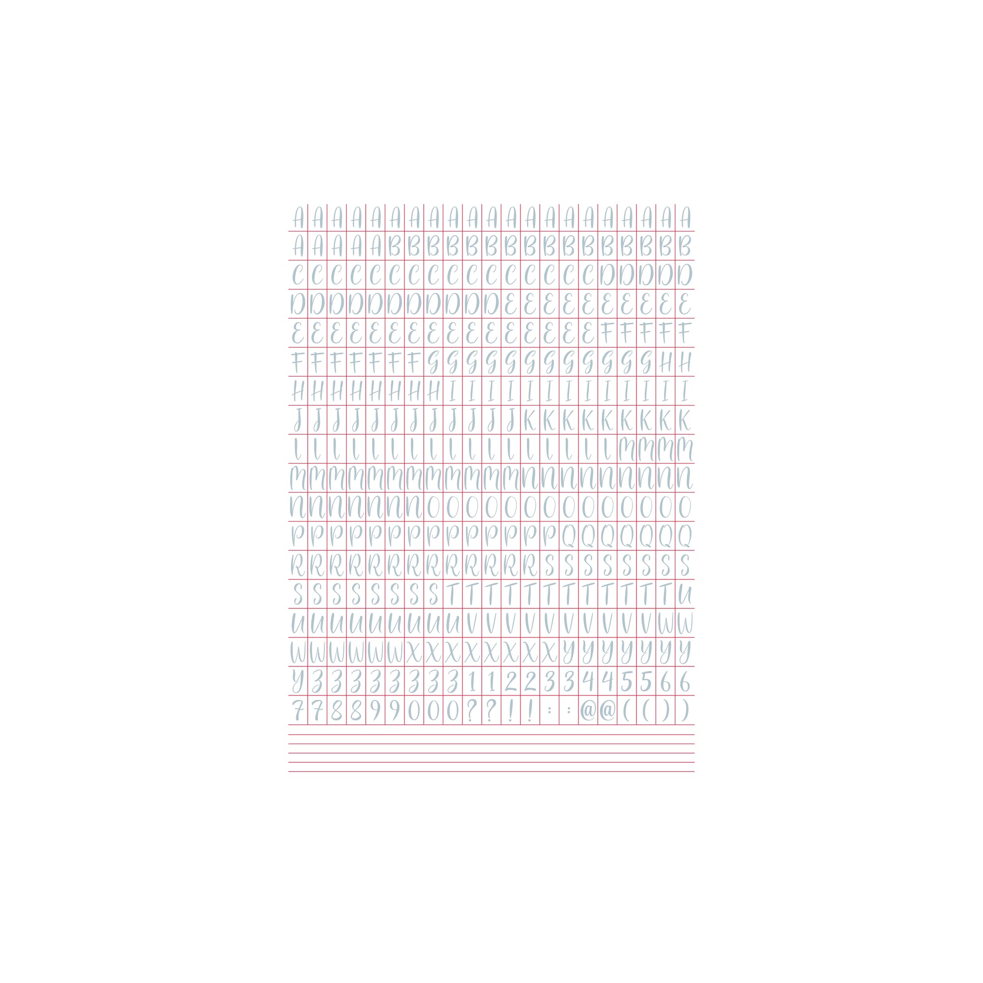 clairefontaine-tulip-paper-bloc-papier-no-l-a4-20-feuilles-160g image 4