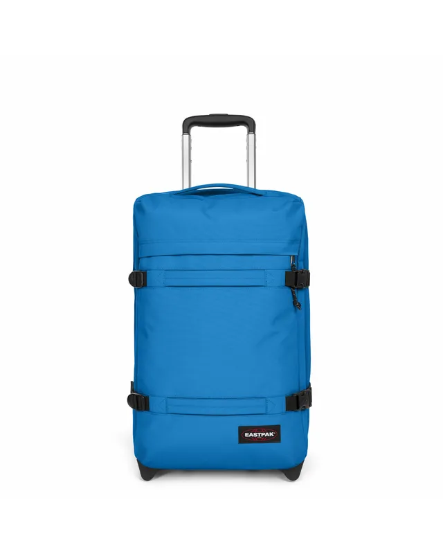 eastpak-transit-r-s-valise-cabine-aurora-blue-souple-tsa image 1