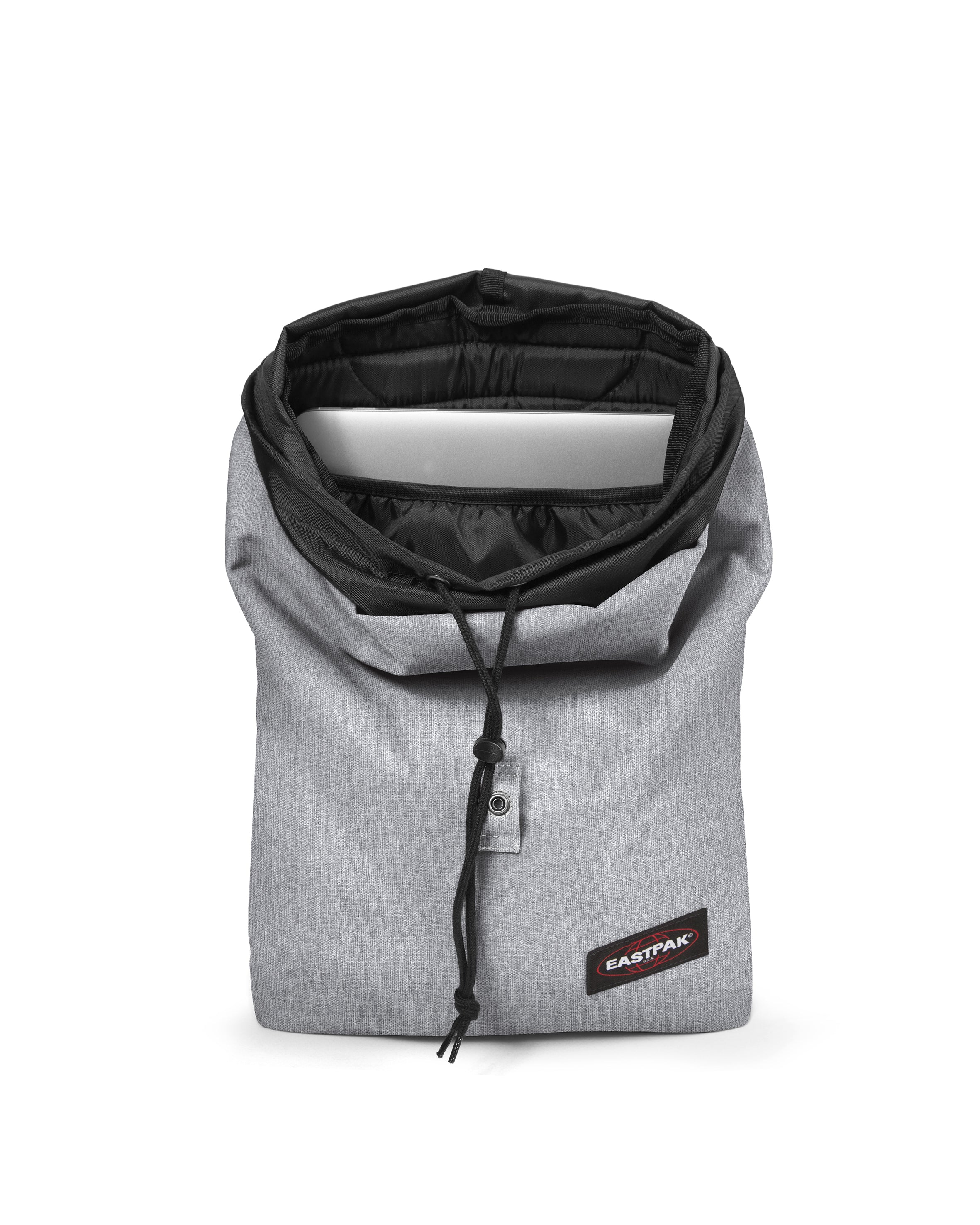eastpak-ciera-sac-dos-sunday-grey-moyen-15-pouces image 2