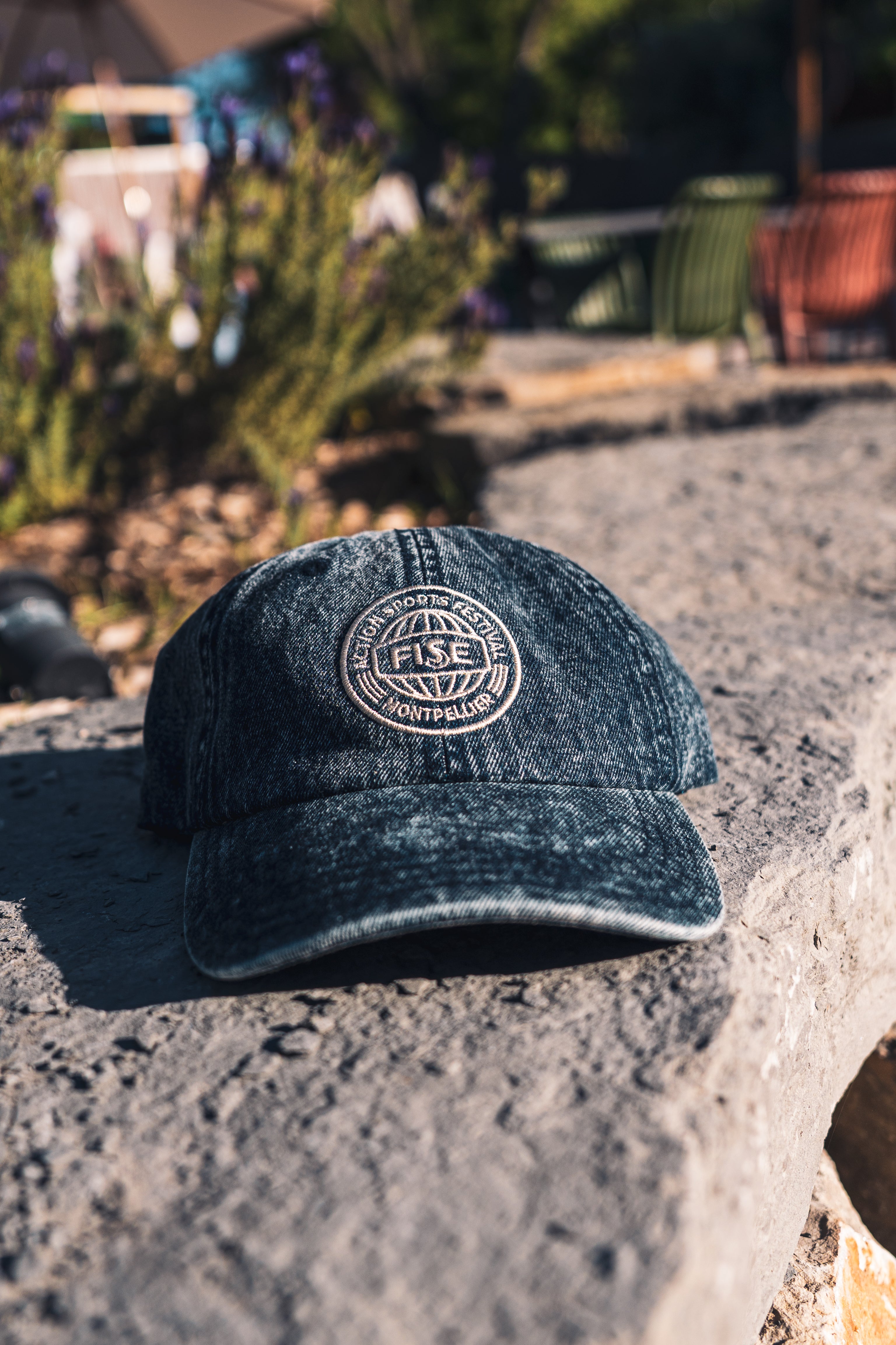 fise-denim-casquette-denim-ajustable image 1