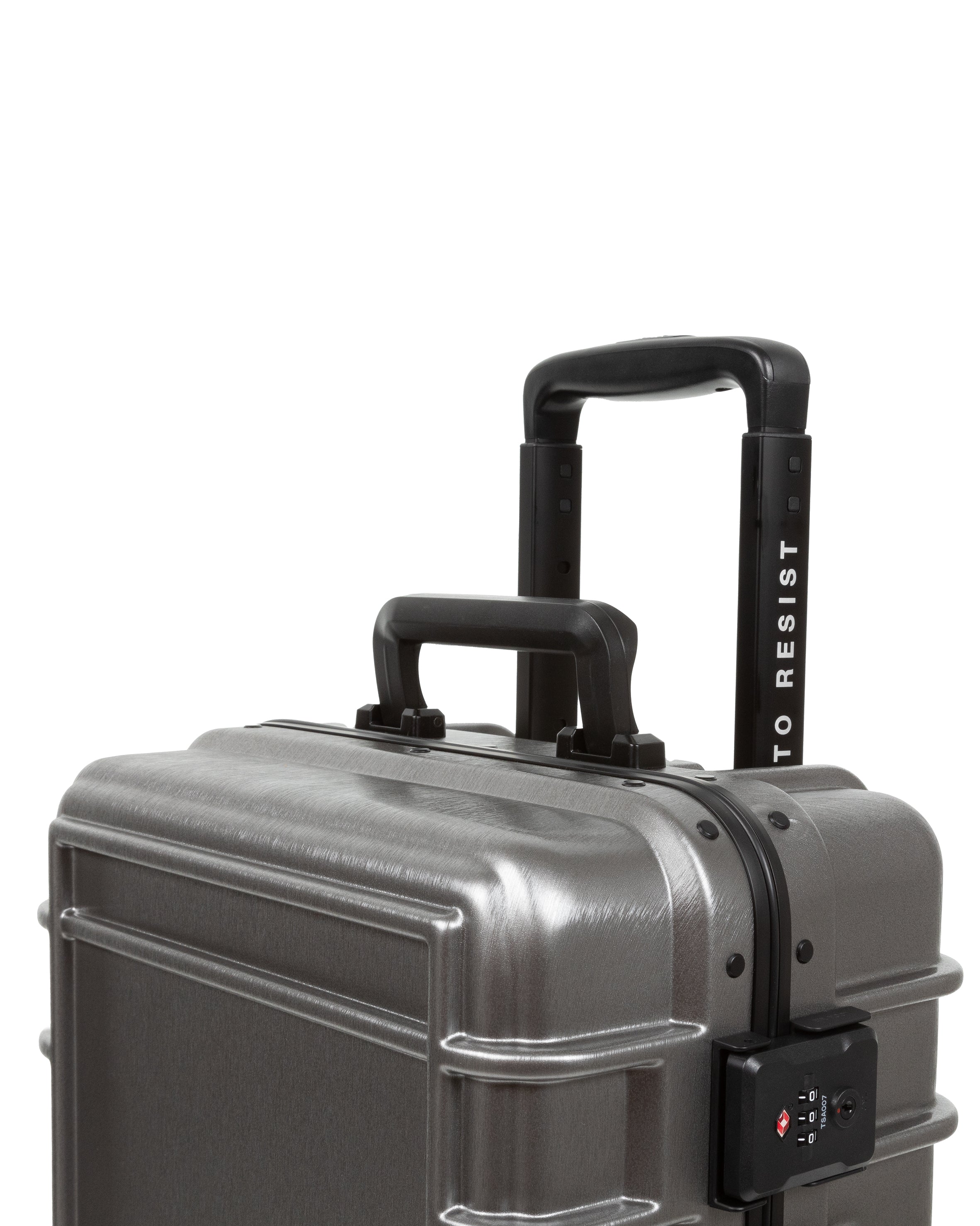 eastpak-resist-r-case-s-valise-cabine-brushed-metal-rigide image 6