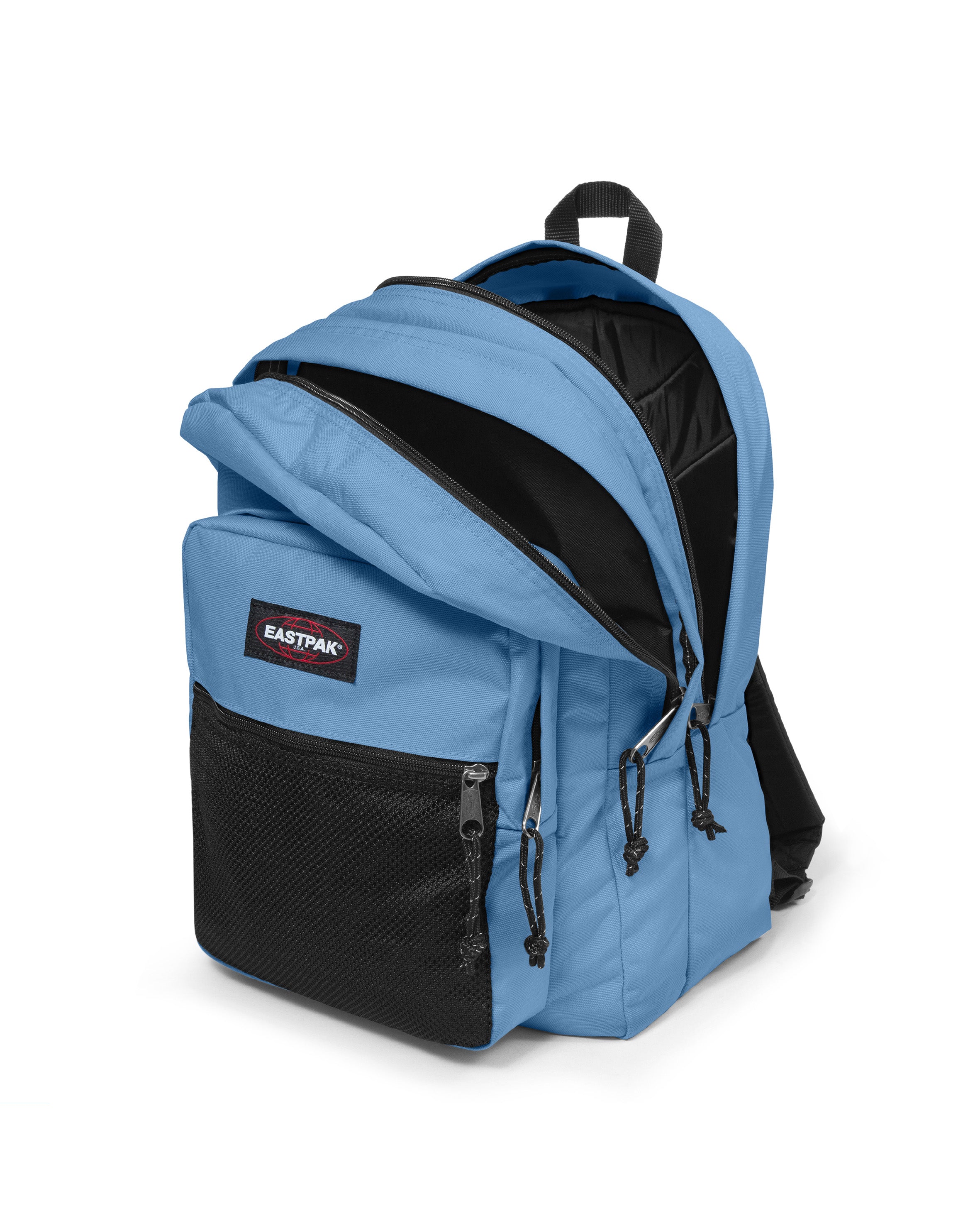 eastpak-pinnacle-sac-dos-aviator-blue-organisateur image 2