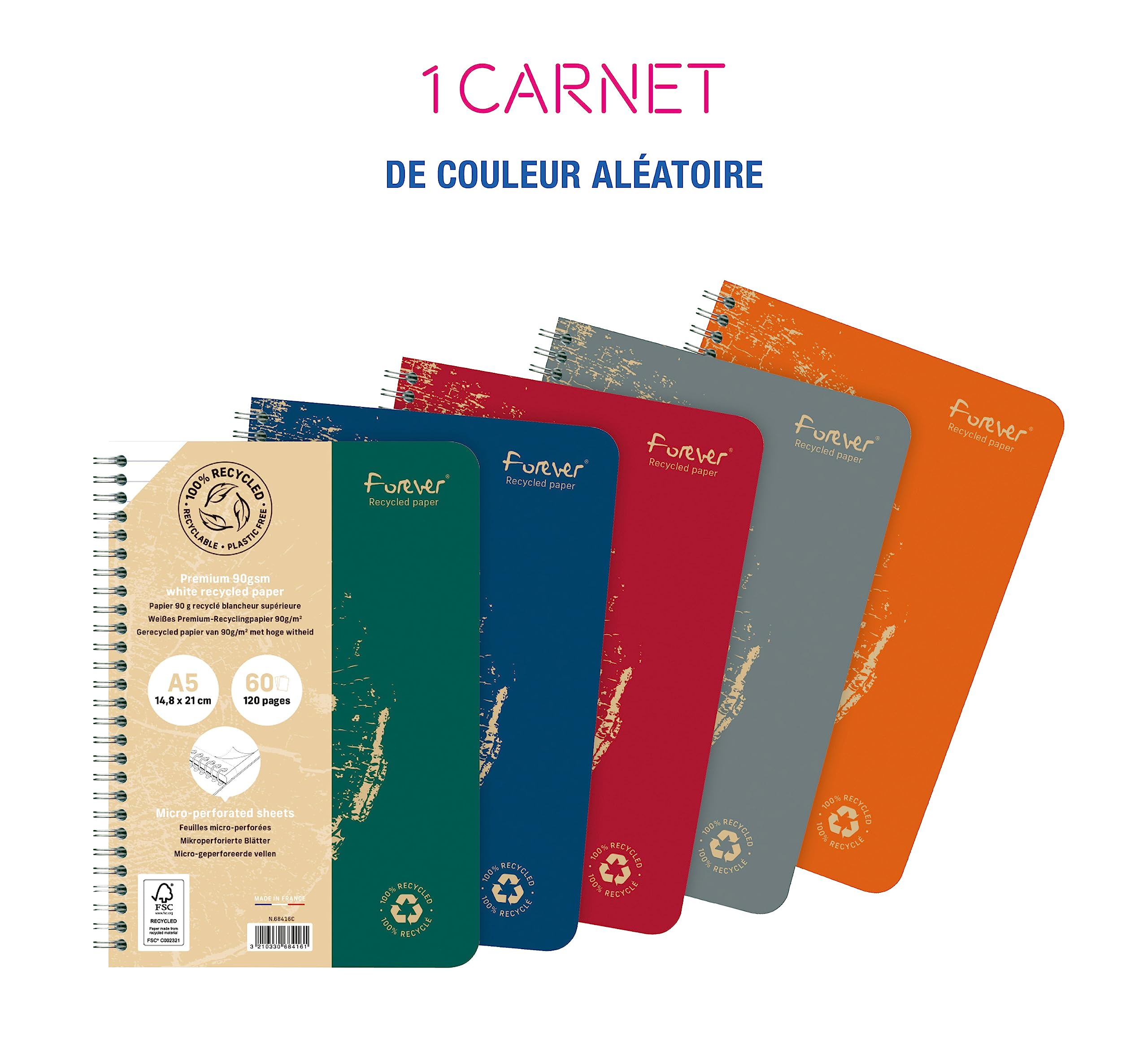 clairefontaine-forever-68446c-carnet-spirale-a5-recycl-lign image 2