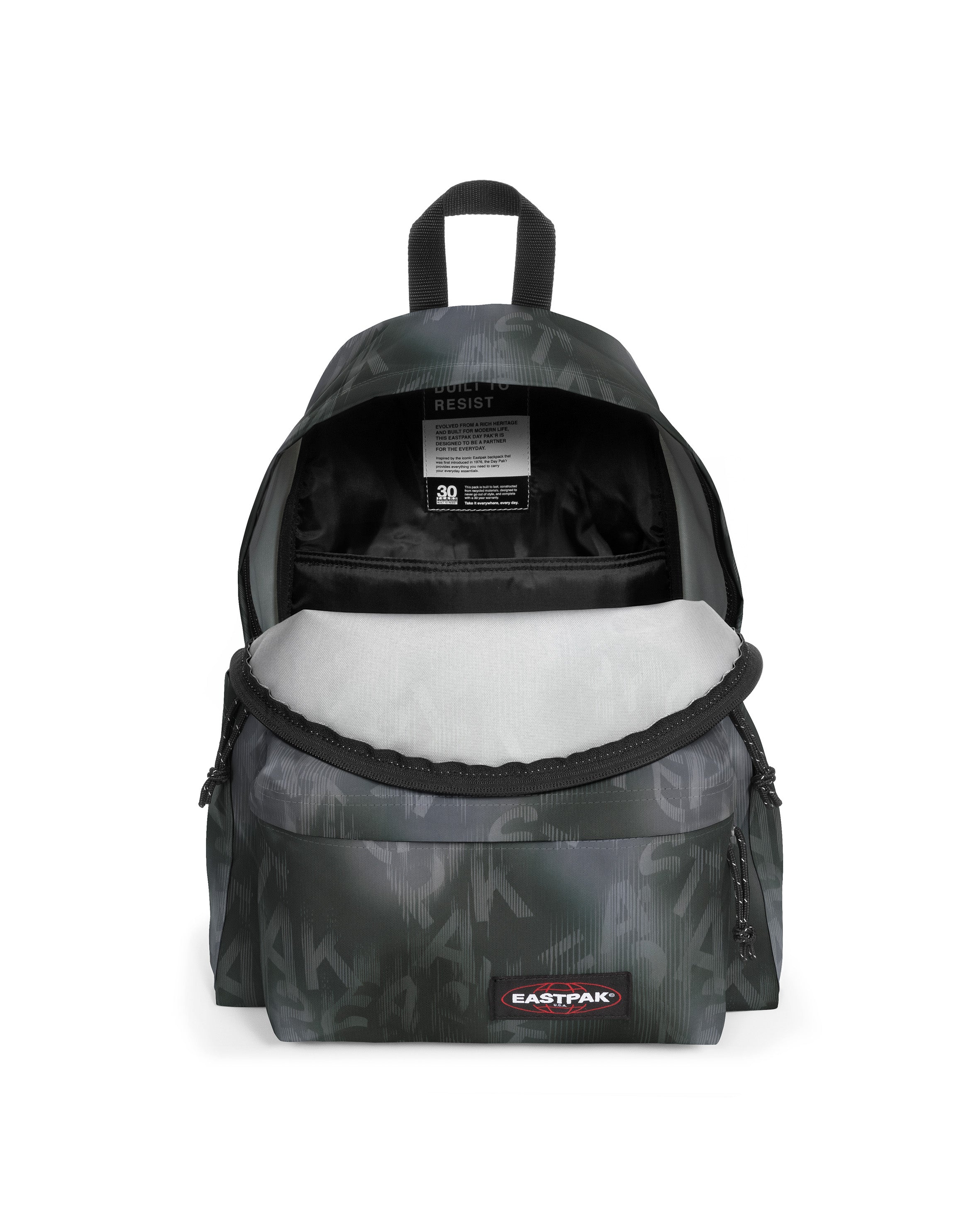 eastpak-day-pak-r-sac-dos-letter-dyeblack-moyen image 2