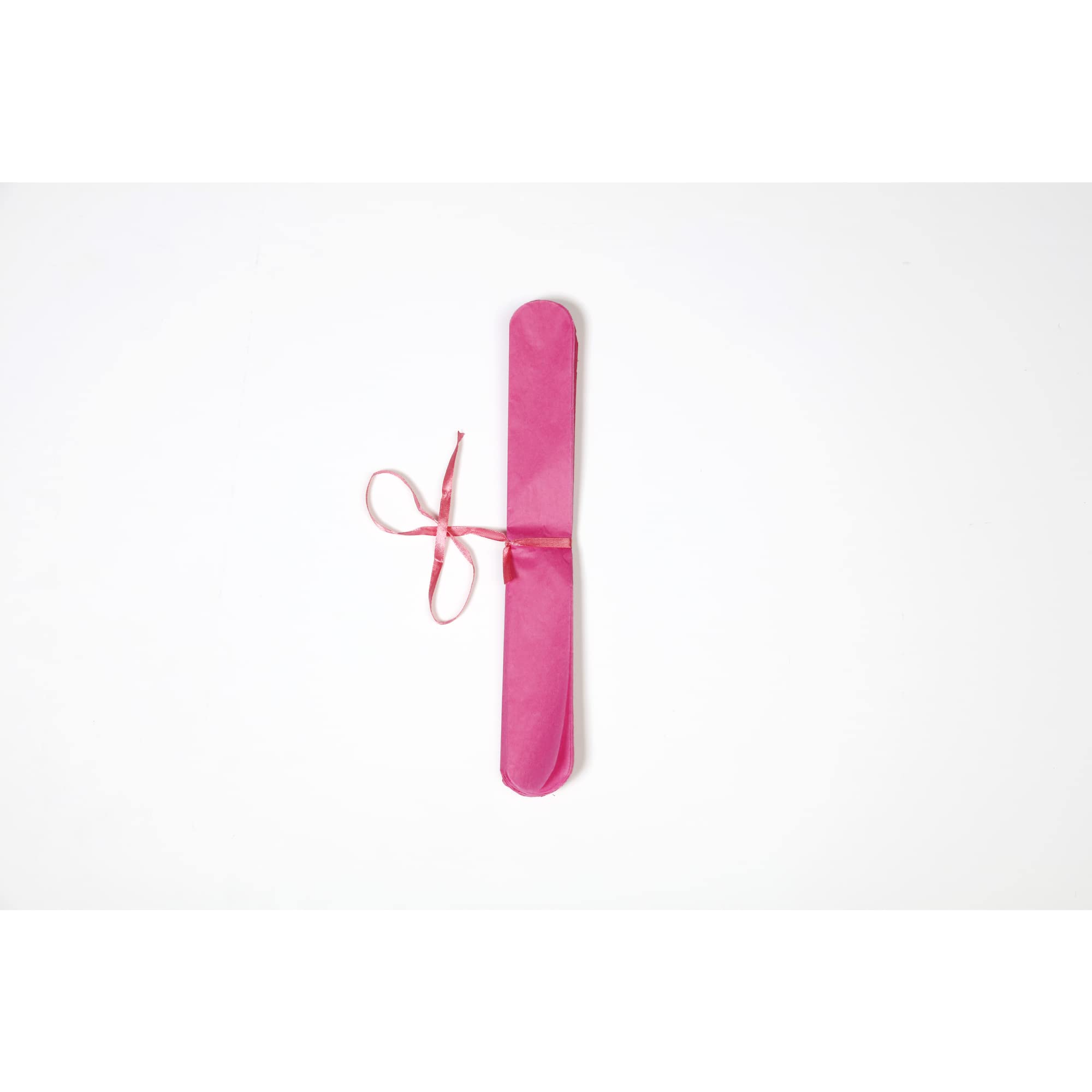 clairefontaine-tulip-paper-set-3-pompons-soie-cyclamen-30-40cm image 7