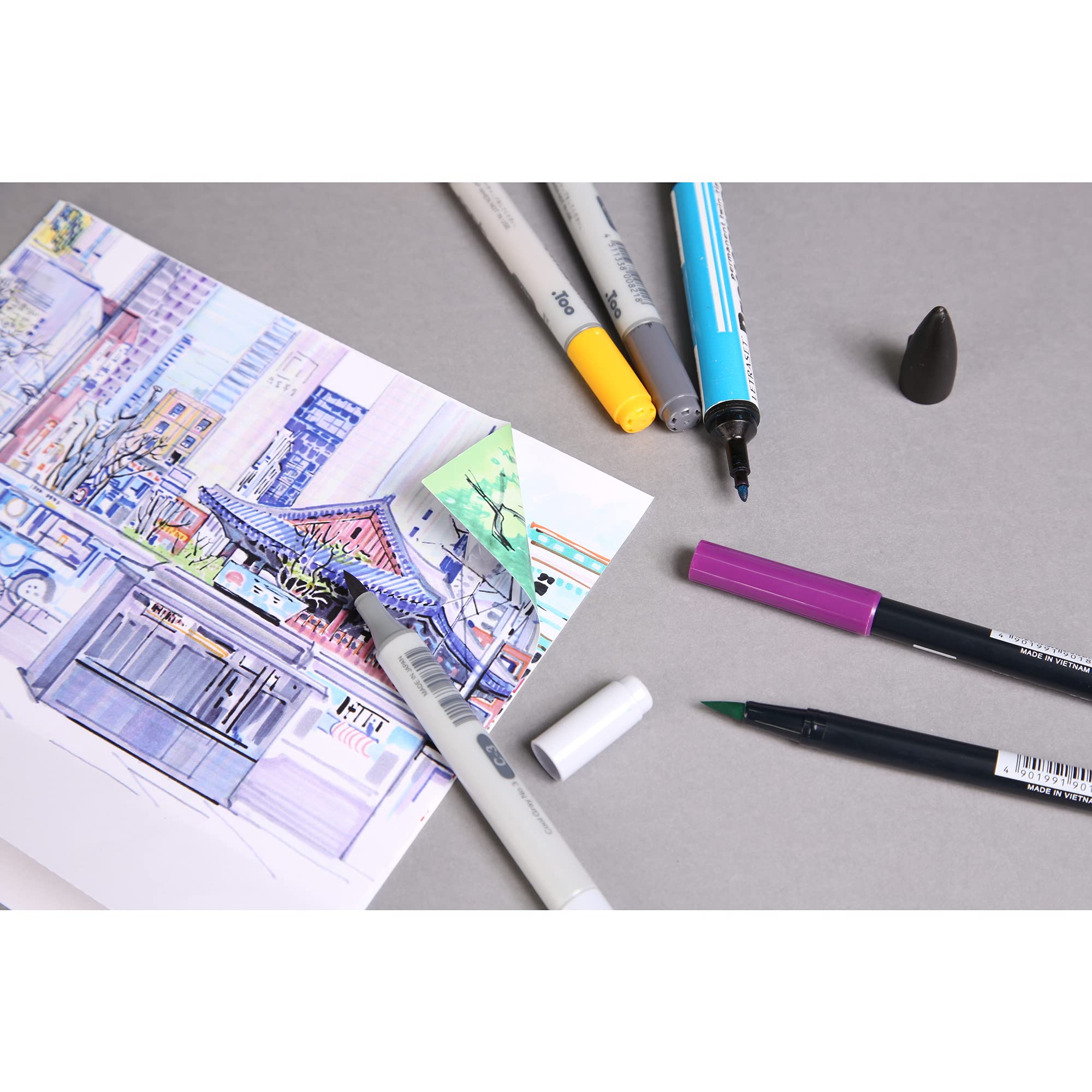clairefontaine-painton-975198c-carnet-layout-22x22-cm-220g-32-feuilles image 5