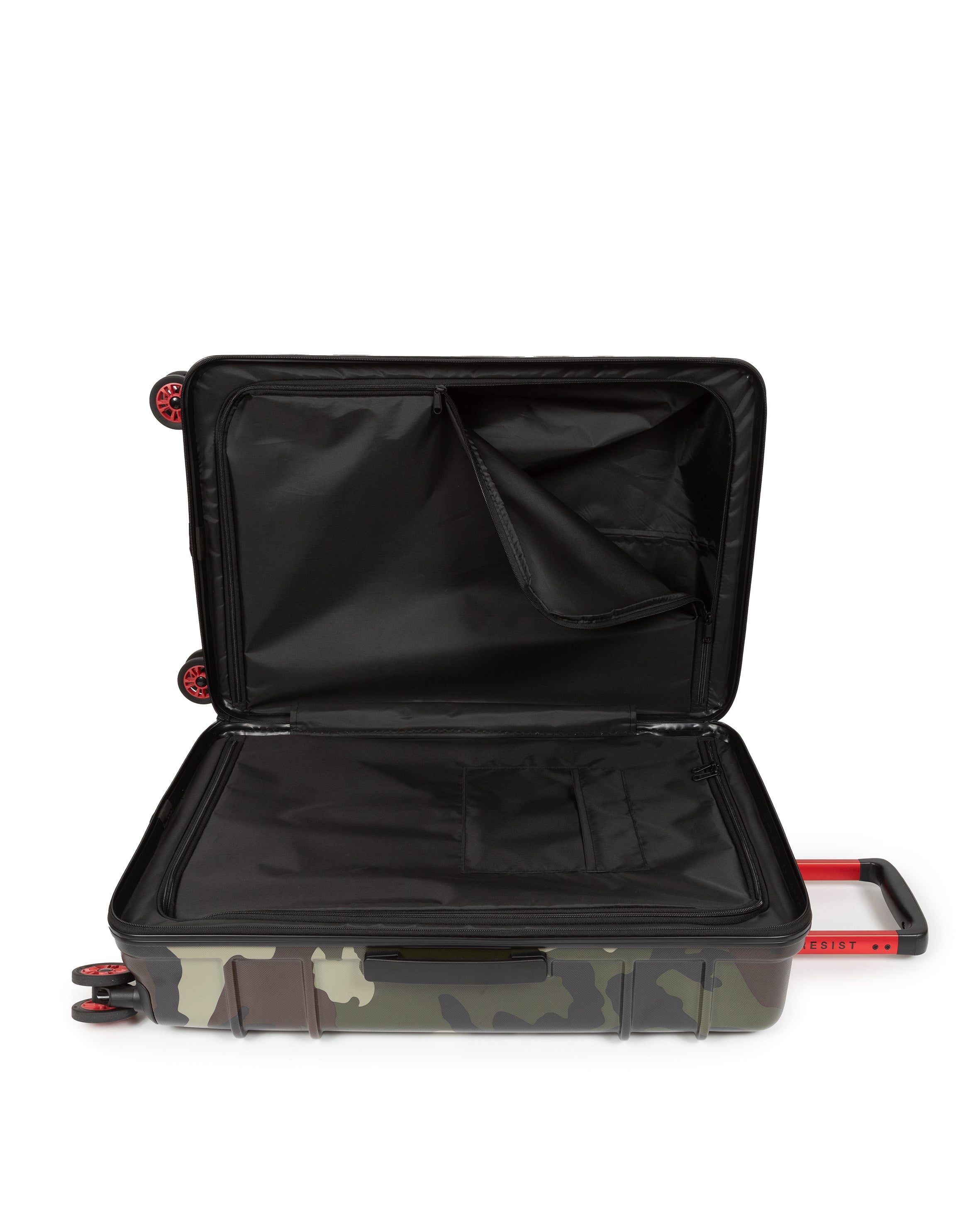 eastpak-resist-r-zip-m-valise-rigide-camo-moyen-4-roues-tsa image 2