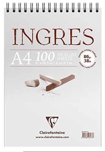 clairefontaine-ingres-96477c-bloc-dessin-ivoire-a4-80g-100-feuilles image 6