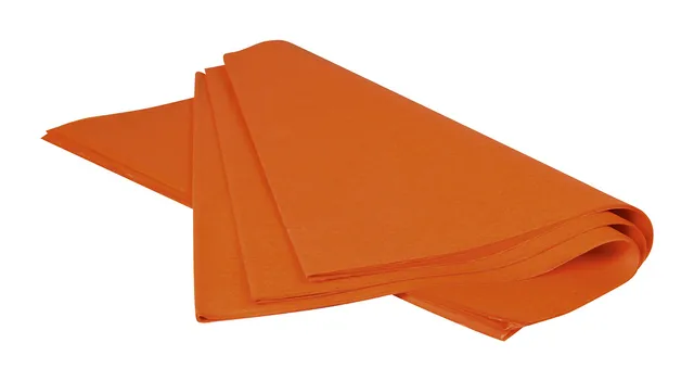 clairefontaine-tulip-papier-de-soie-orange-50x75-480-feuilles image 1