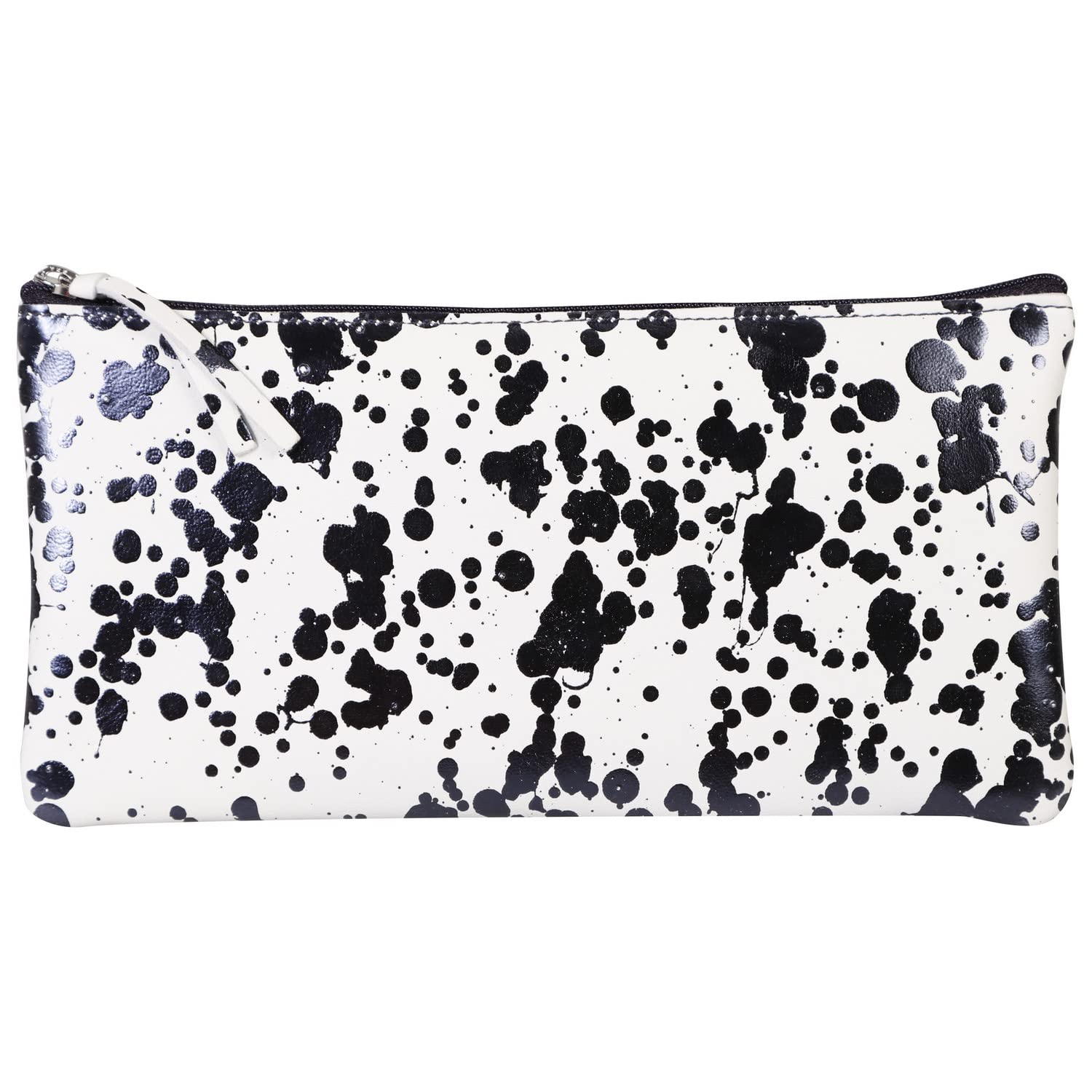 clairefontaine-age-bag-410179c-trousse-cuir-vert-tie-dye-22cm image 5