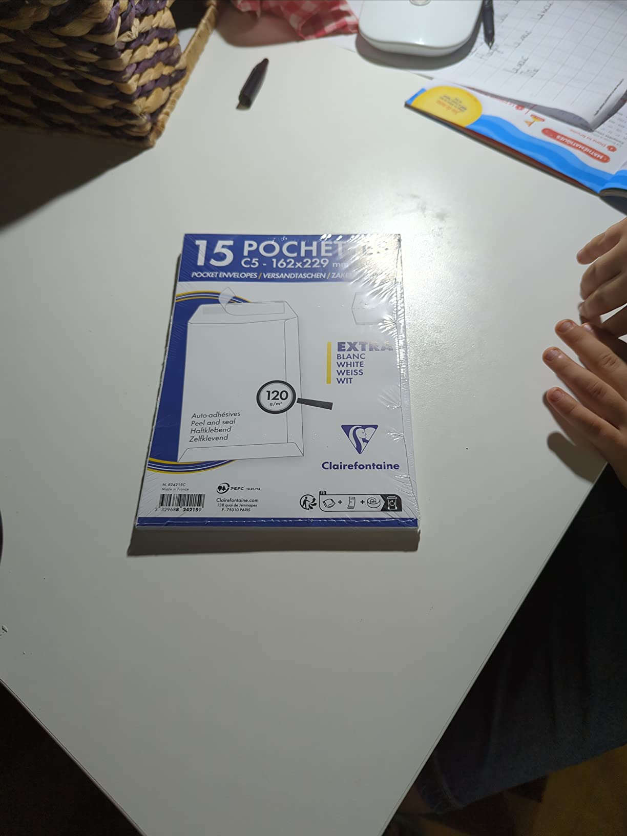 Papier franc