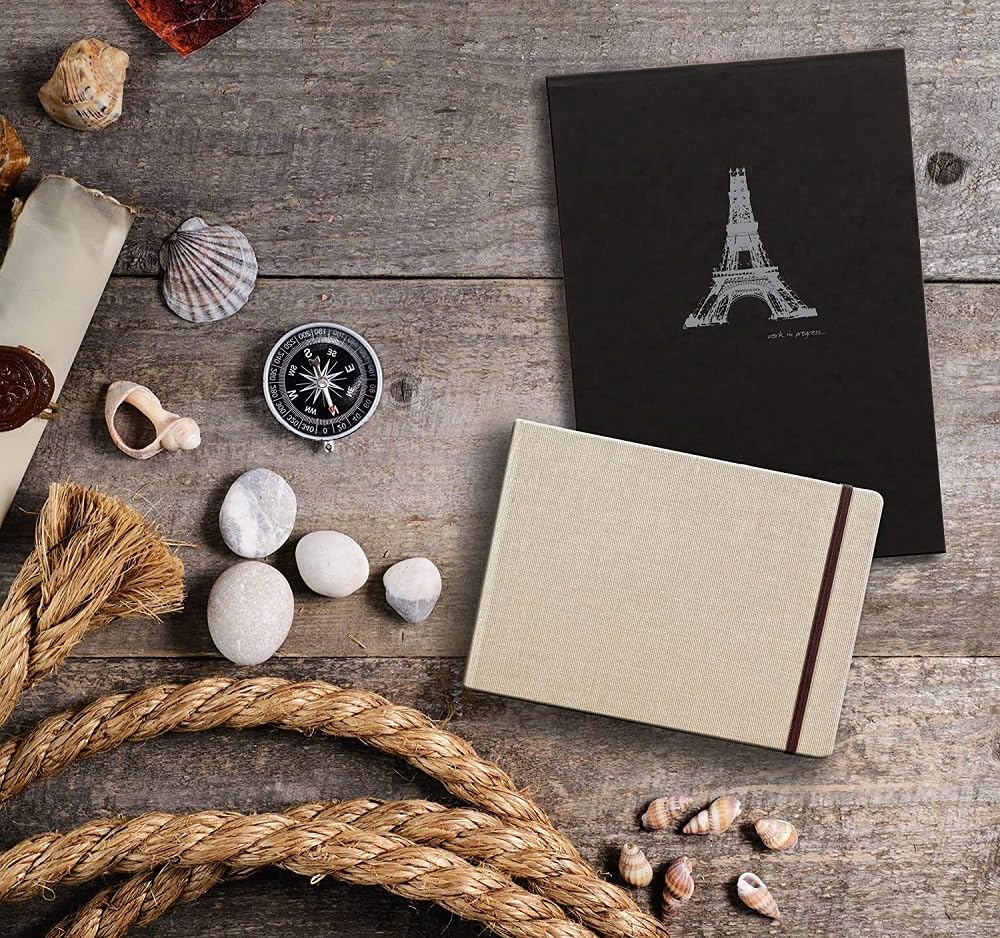 clairefontaine-goldline-96108c-carnet-voyage-a5-180g-30-feuilles image 2