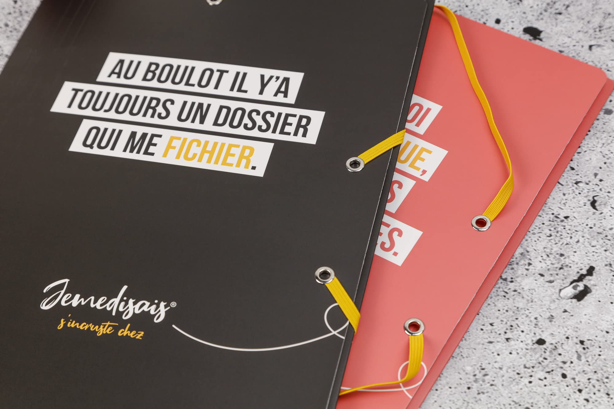 clairefontaine-jemedisais-chemise-lastique-3-rabats-a4-mat image 6