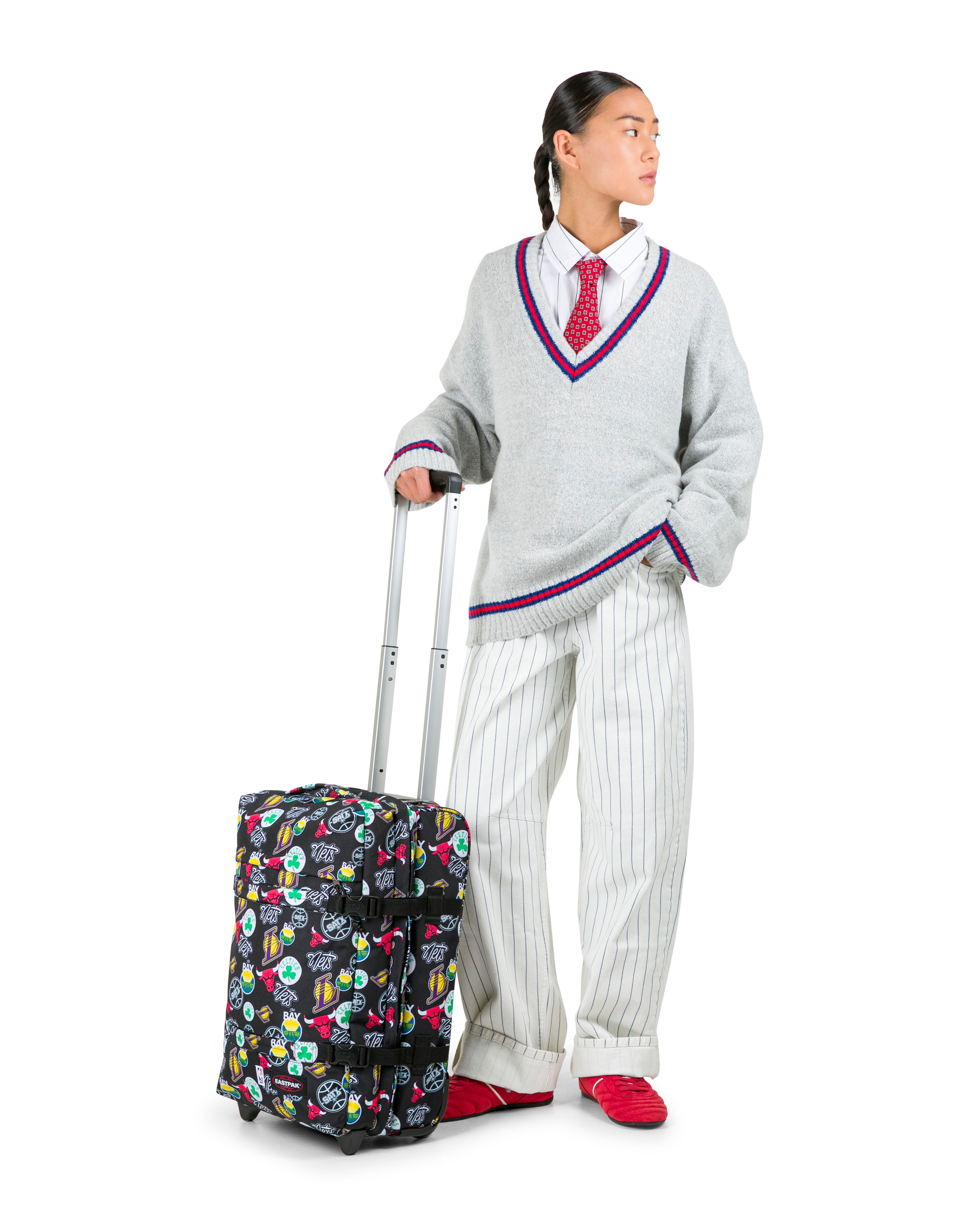 eastpak-transit-r-s-valise-cabine-nba-teampattern-tsa image 7
