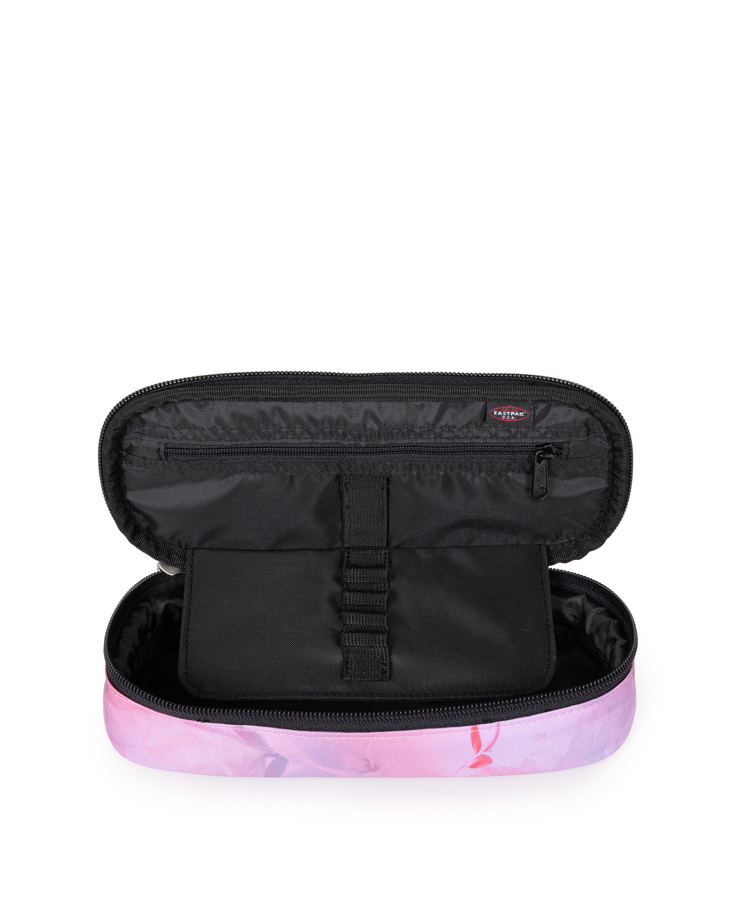 eastpak-oval-single-trousse-flower-mix-motif-floral image 2