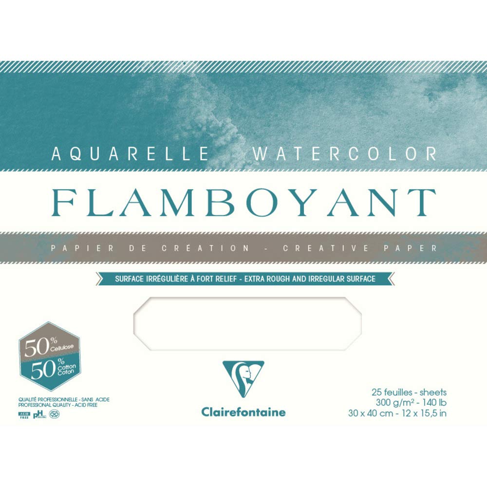 clairefontaine-painton-975065c-bloc-aquarelle-31x41-300g image 1