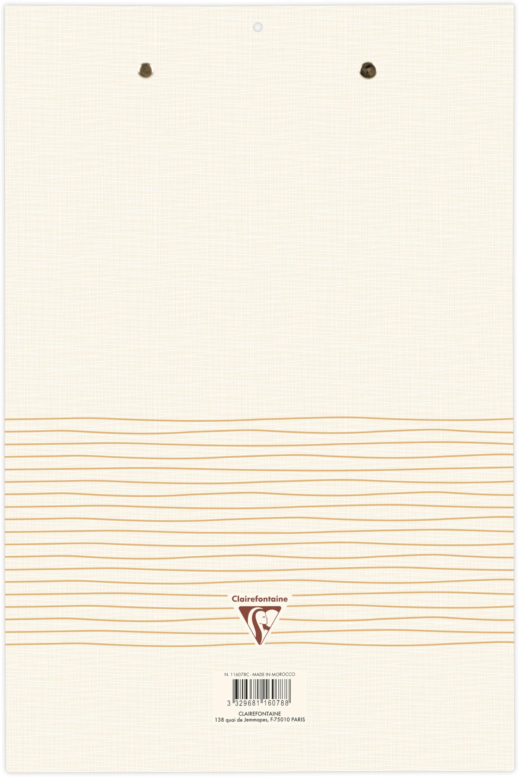 clairefontaine-terracotta-116078c-porte-bloc-23x33cm-g-om-trique image 2