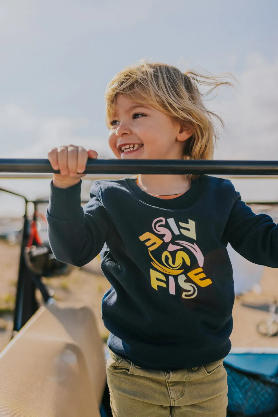 fise-turned-navy-kids-sweat-enfant-bleu-marine image 1
